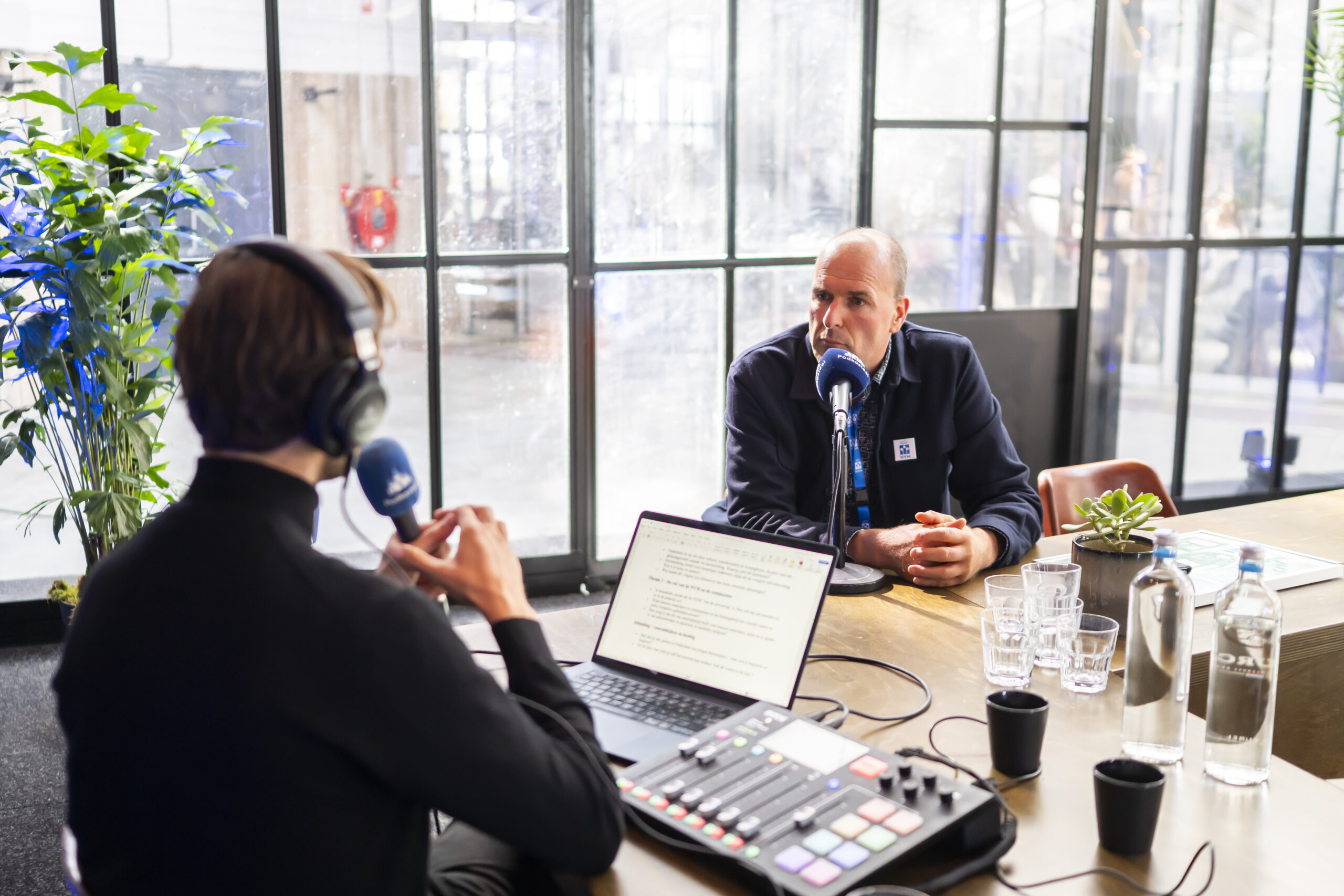 Jos Ebbers, voorzitter van de NVM-vakgroep Agrarisch & Landelijk.
