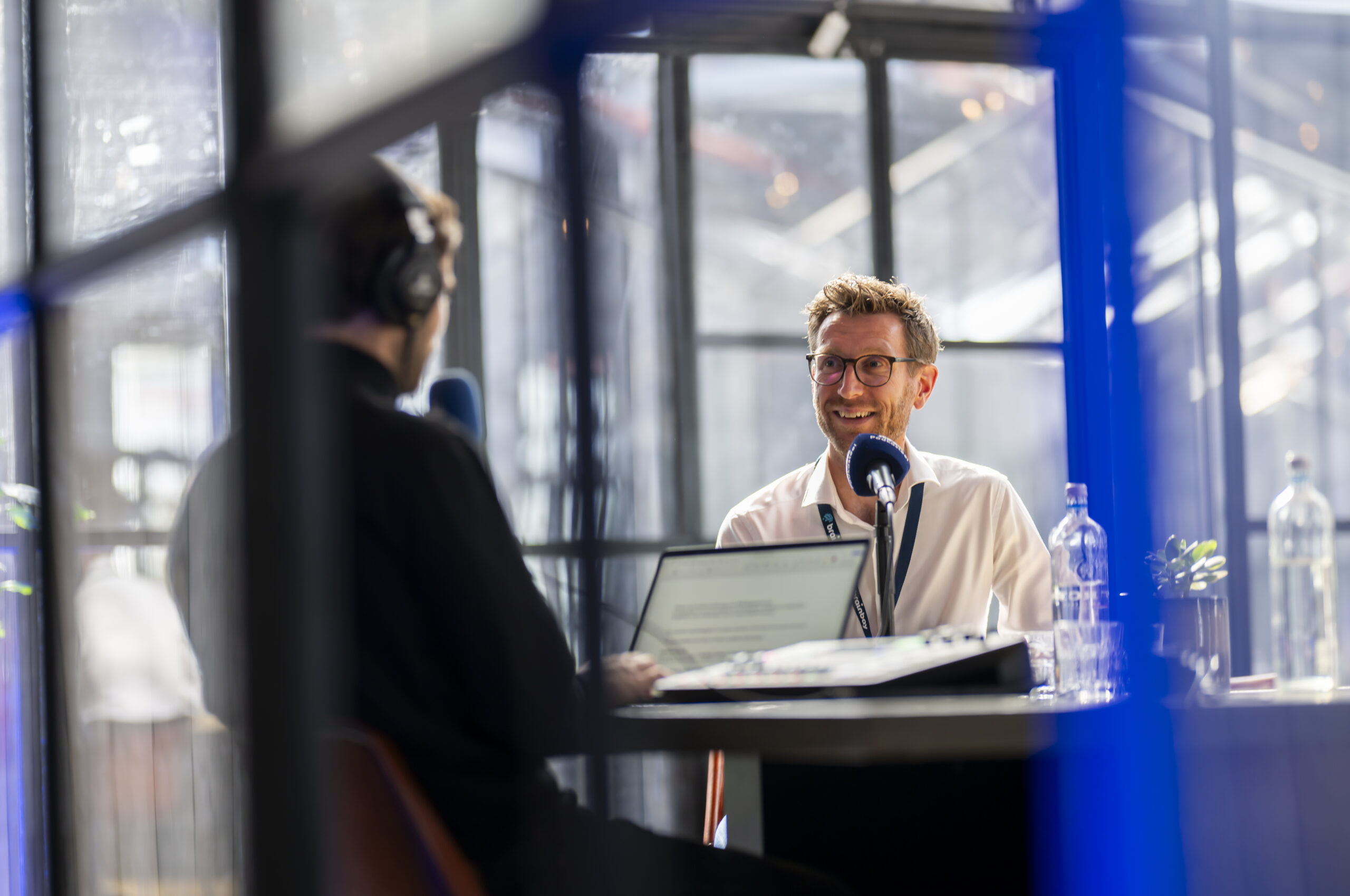 Matthijs Hofman, product owner wonen bij Brainbay, de datadochter van NVM.