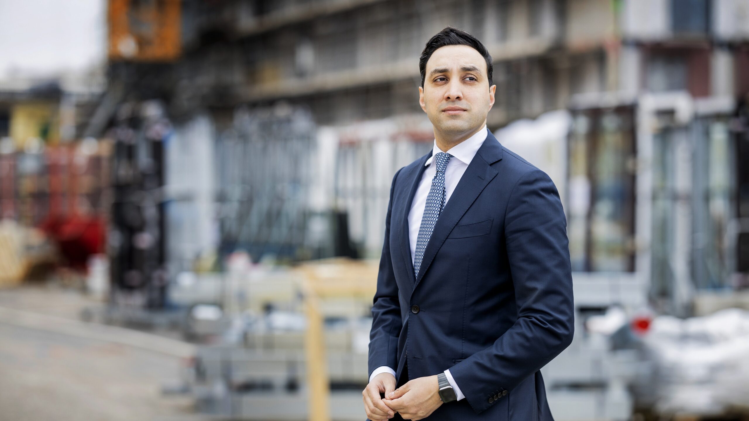 Fahid Minhas, directeur van Neprom. Foto: ANP / Hollandse Hoogte / Guus Schoonewille