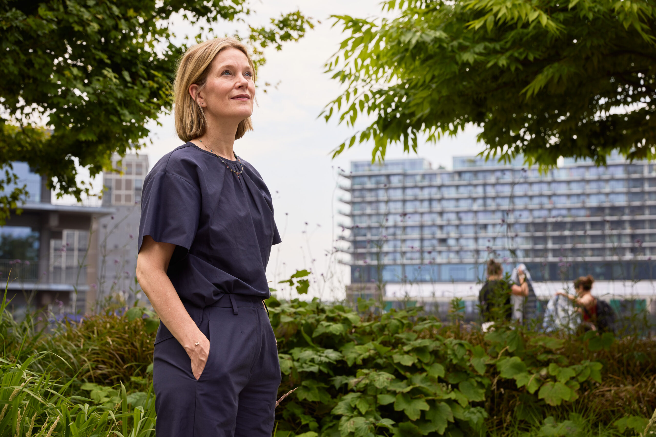 Lonneke Zuijdwijk, directeur Vastgoed bij Heijmans.