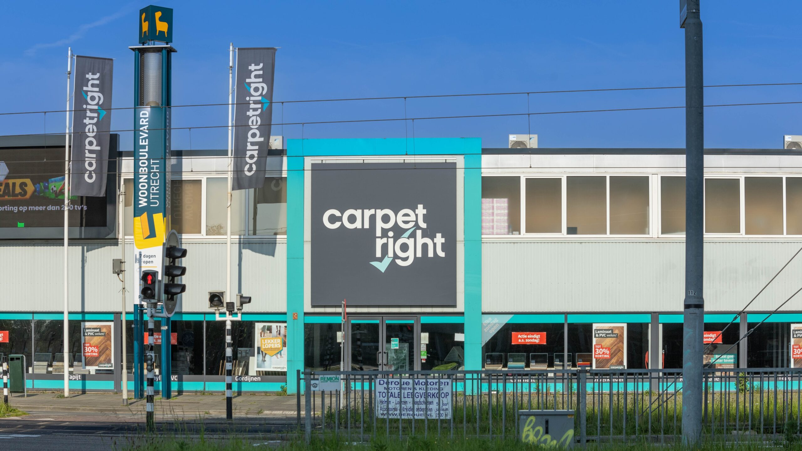 Carpetright in Utrecht. Foto: PixelBiss / Shutterstock.com