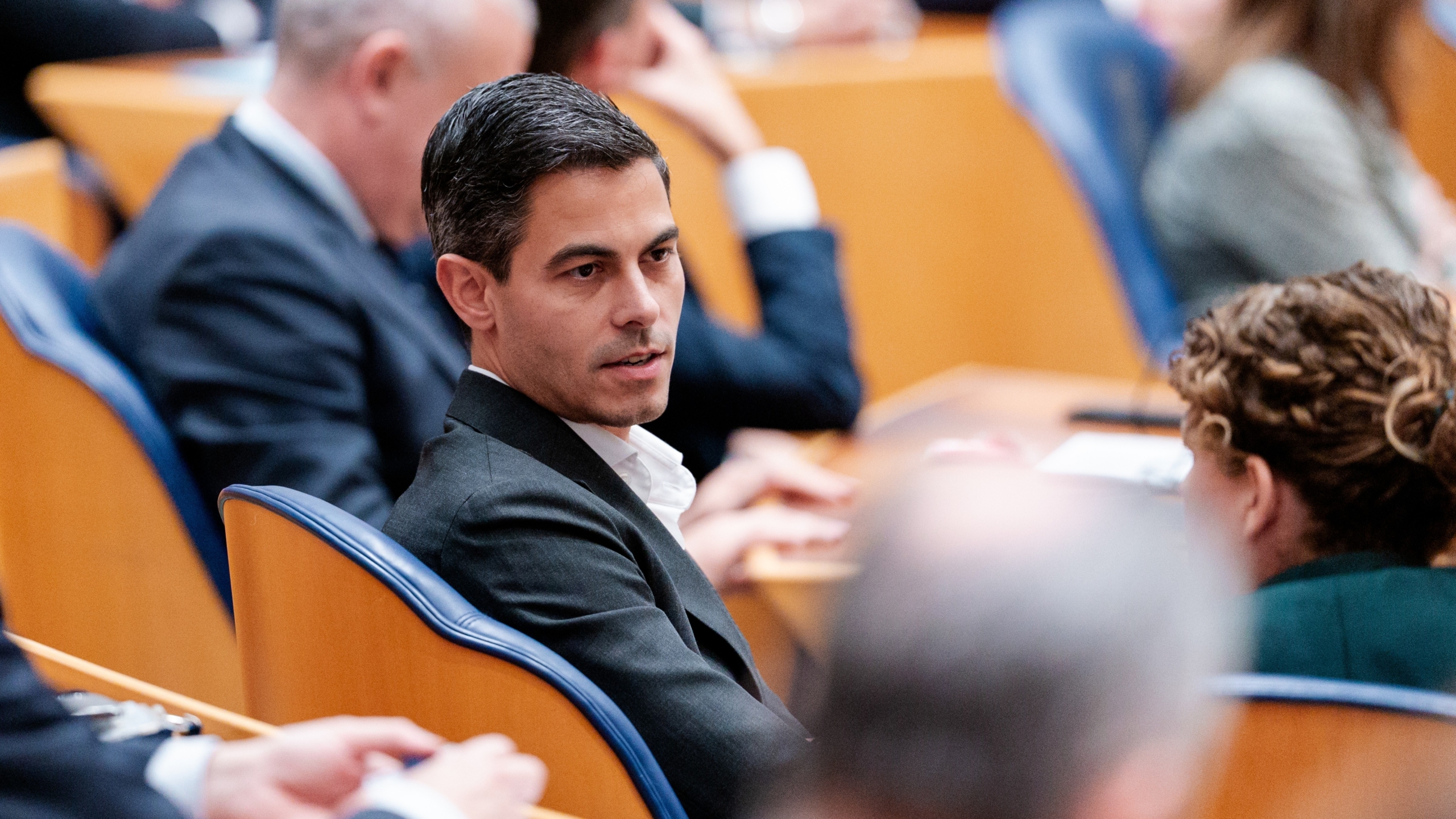 D66-lijsttrekker Rob Jetten. Foto: Orange Pictures / Shutterstock.com