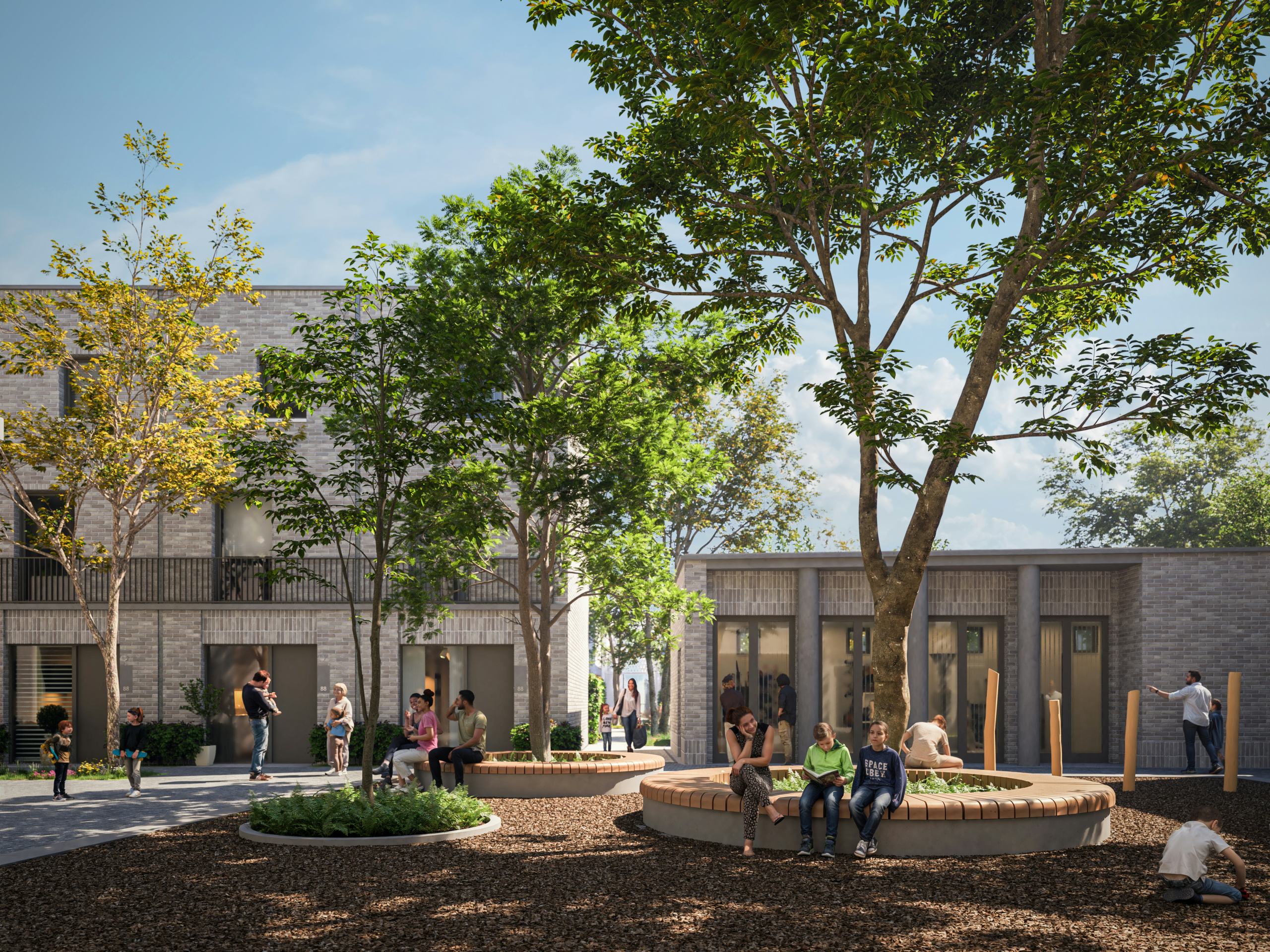 In de ontwikkeling van Suikerzijde in Groningen werd gefocust op langzaamverkeer verbindingen en een goede ontsluiting van het gebied voor voetgangers en fietsers.