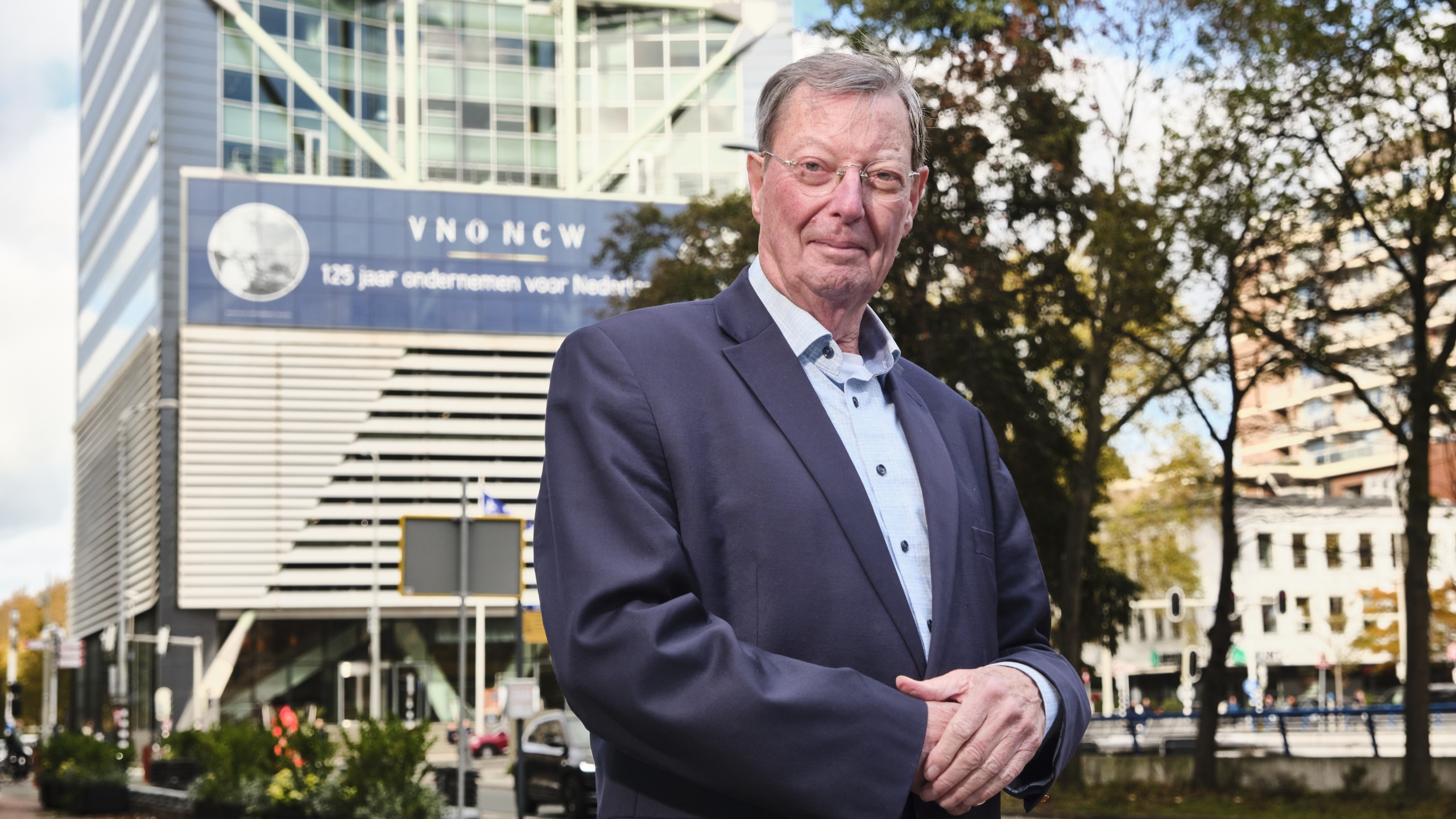 Aart Hordijk, winnaar van de Oeuvrepijs 2025 van Vastgoedmarkt. Foto: Fred Libochant Fotografie