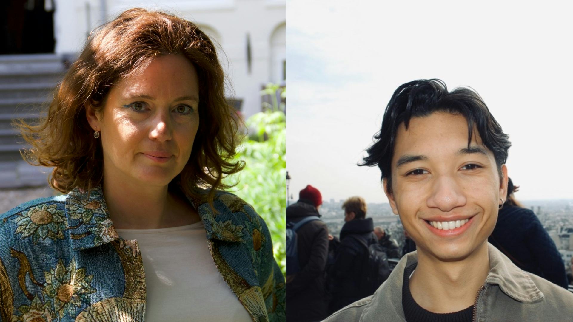 Sanne Bot (links) en Ade Kauffeld.