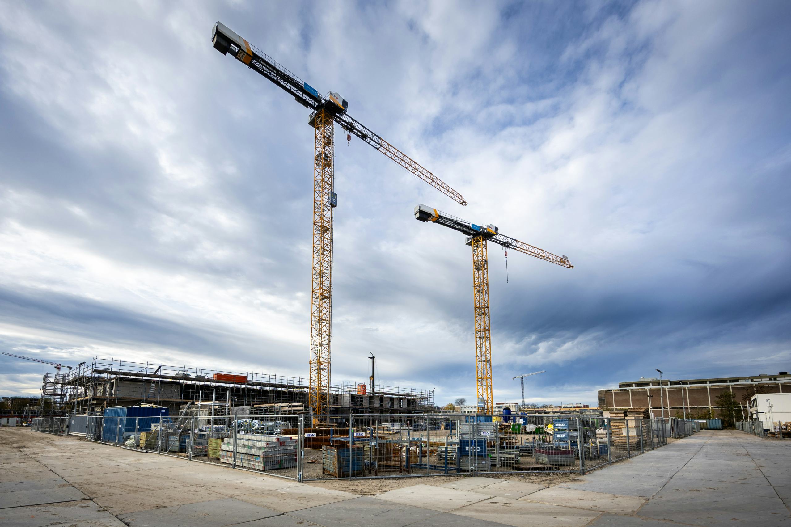 Project Merwede Kanaalzone in Utrecht. Foto: Diederik van der Laan / Dutch Photo Agency