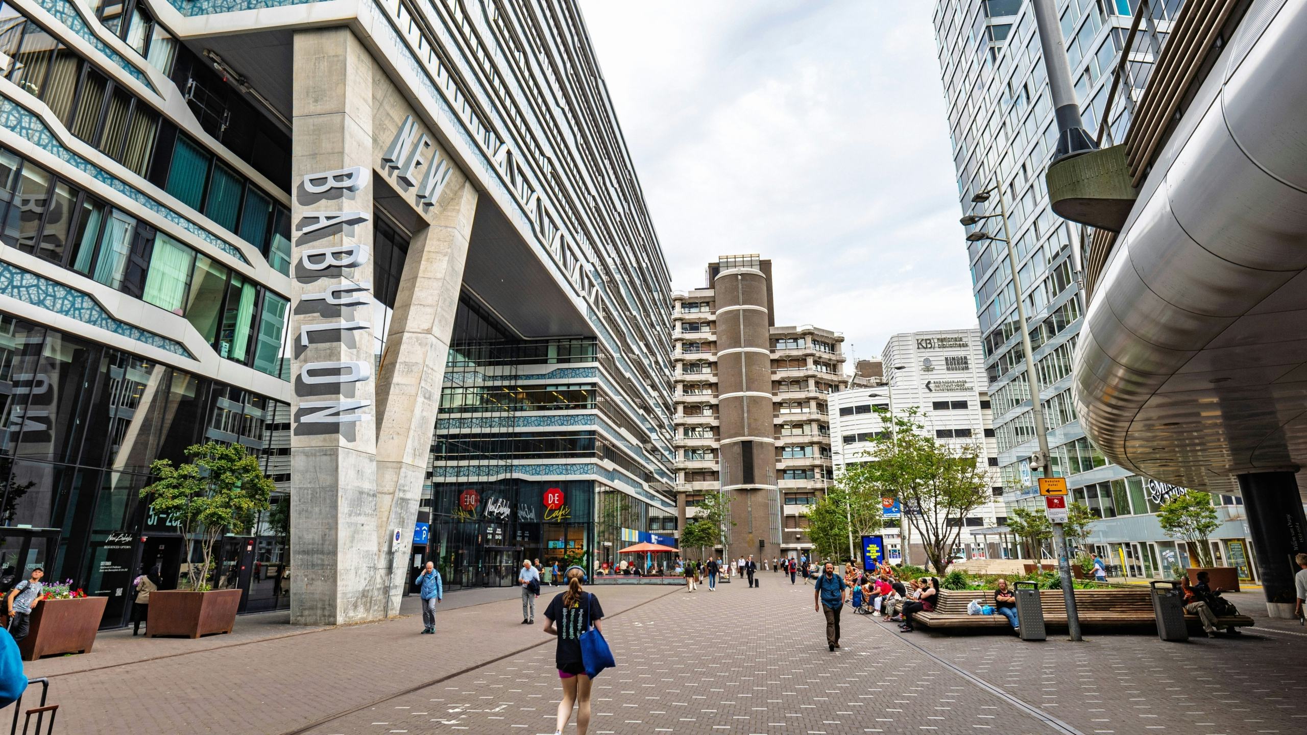 Het complex New Babylon is voor zo'n 120 miljoen euro verkocht aan de Britse investment manager Capreon. Foto: Octavian Lazar / Shutterstock.com