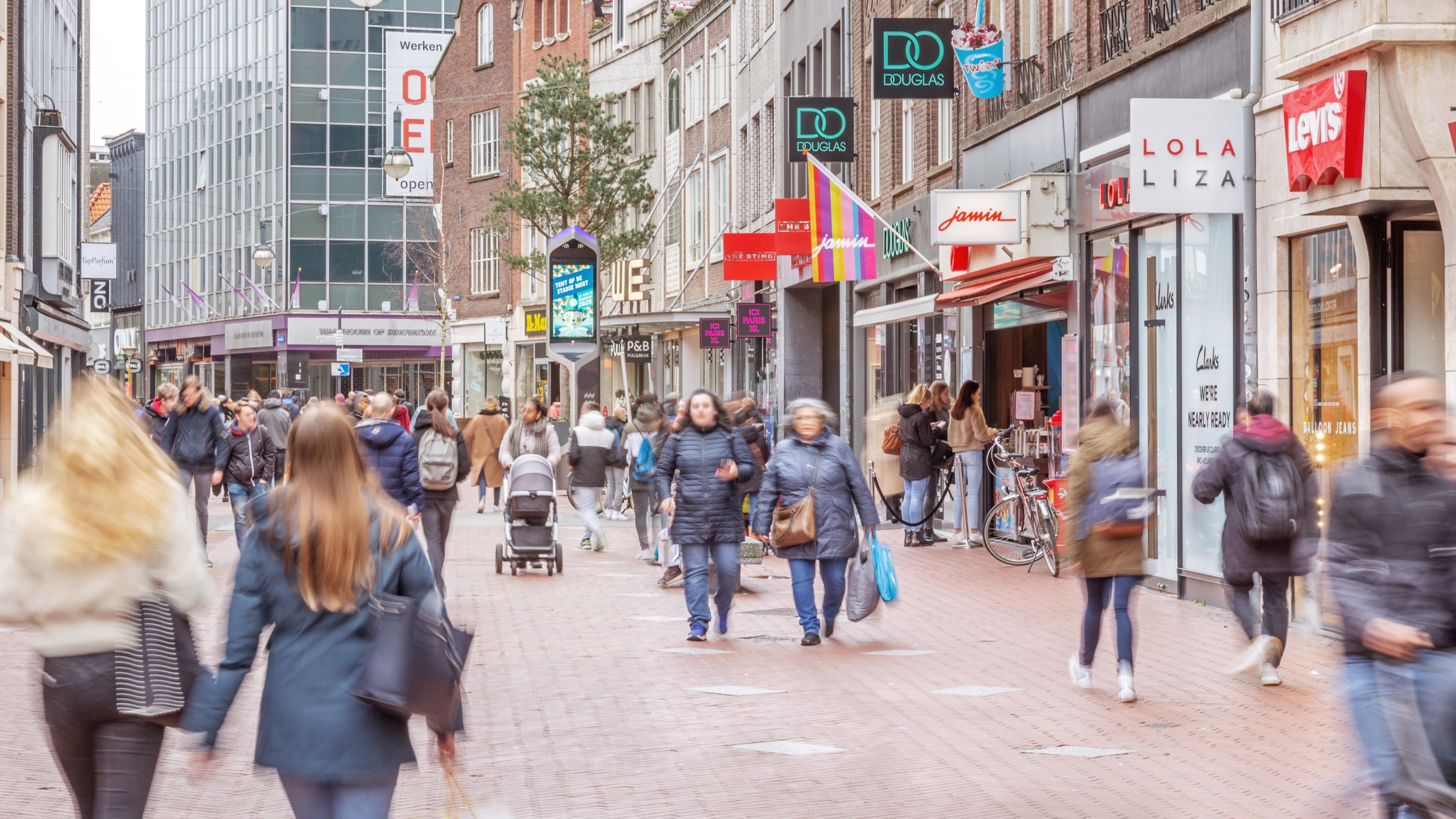 De Demer in Eindhoven behoort tot de sterkst presterende winkelstraten van Nederland.
