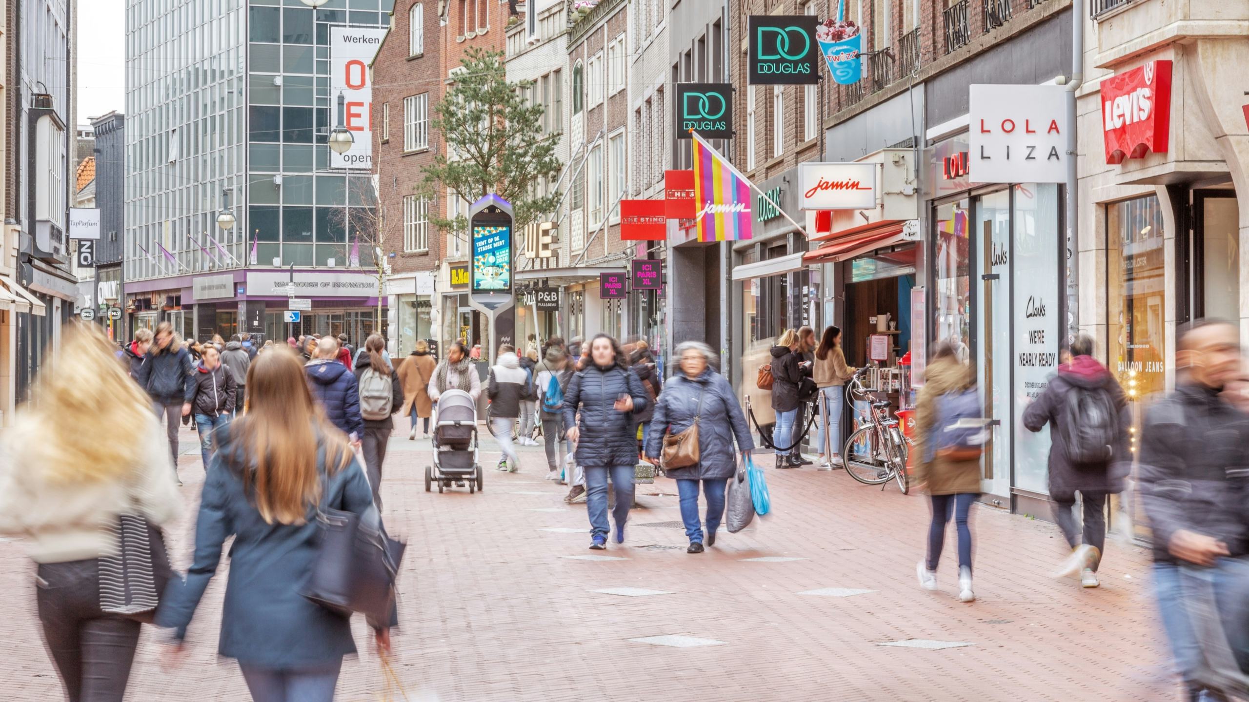 De Demer in Eindhoven behoort tot de sterkst presterende winkelstraten van Nederland.