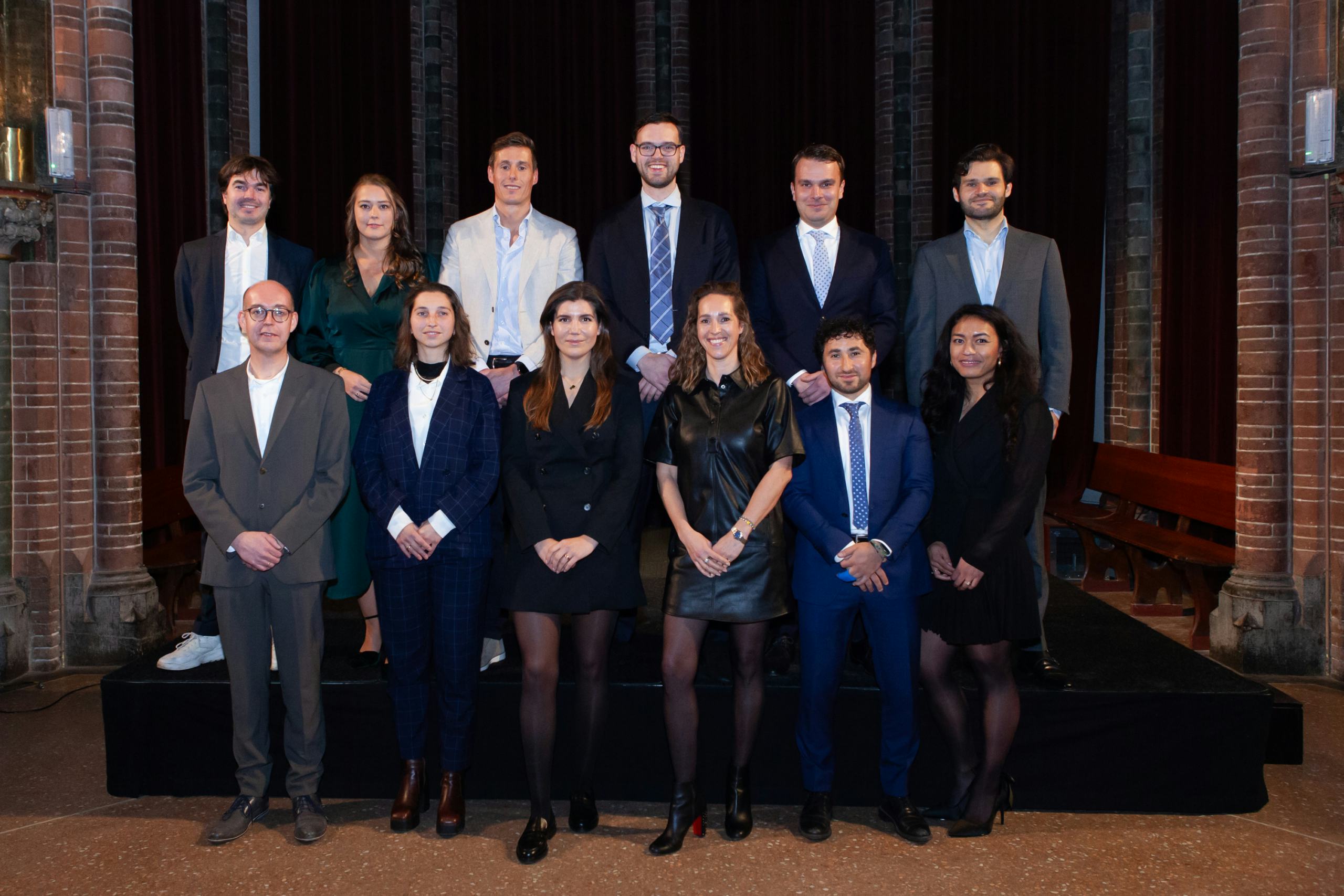 Achteraan van links naar rechts: Kars Freriks, Tessa Karman, Bob Klaarenbeek, Hidde Kuiken, Jasper Bredius, Roy Broere
Vooraan: William Bouw, Dewi Kuen-Jostmeijer, Abigail van de Port, Faye van der Kroft, Sella Baykara, Eveline van Doorn
(Nico Jonk kon niet bij de uitreiking aanwezig zijn)
