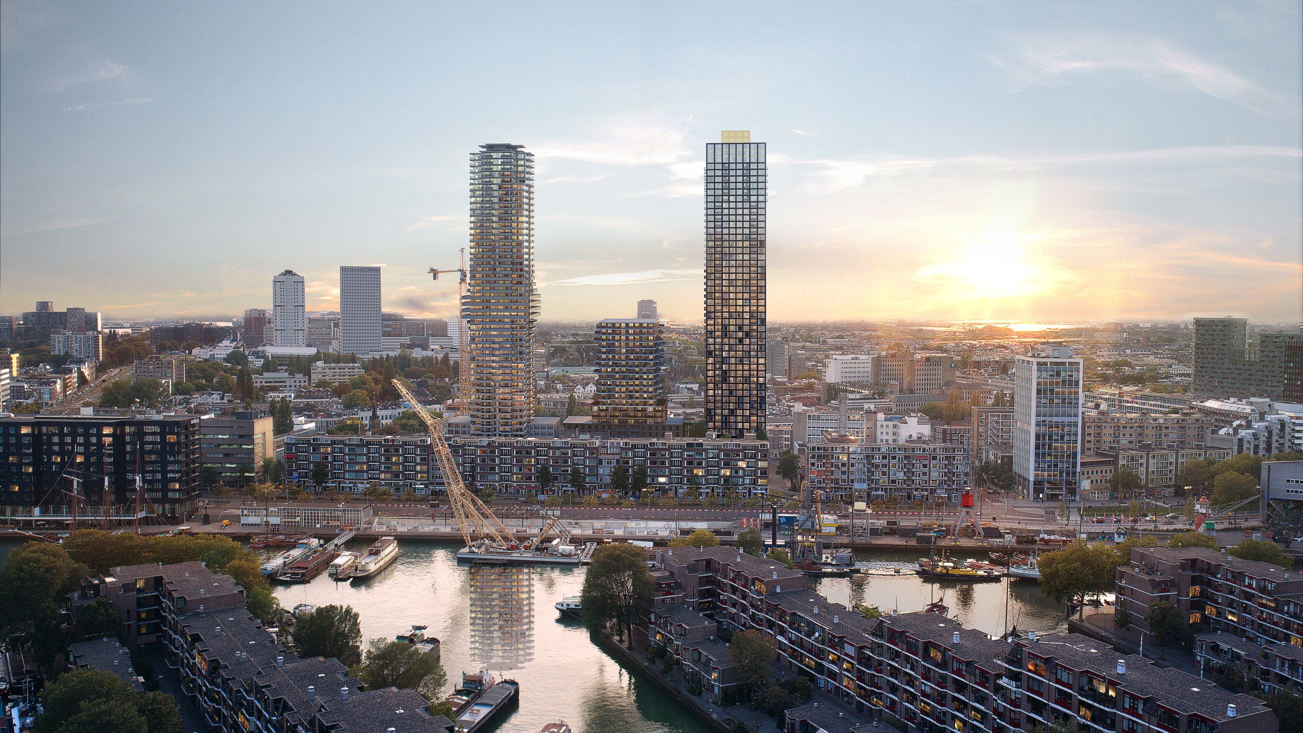 The BaanTower. Foto: Powerhouse Company en RED Company.