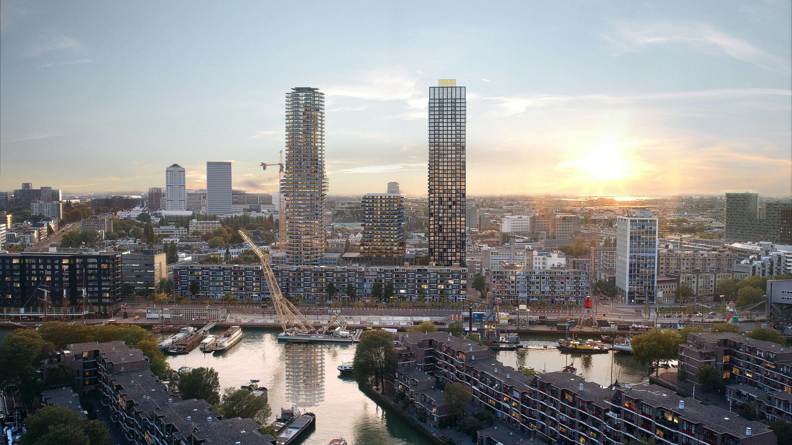 The BaanTower. Foto: Powerhouse Company en RED Company.