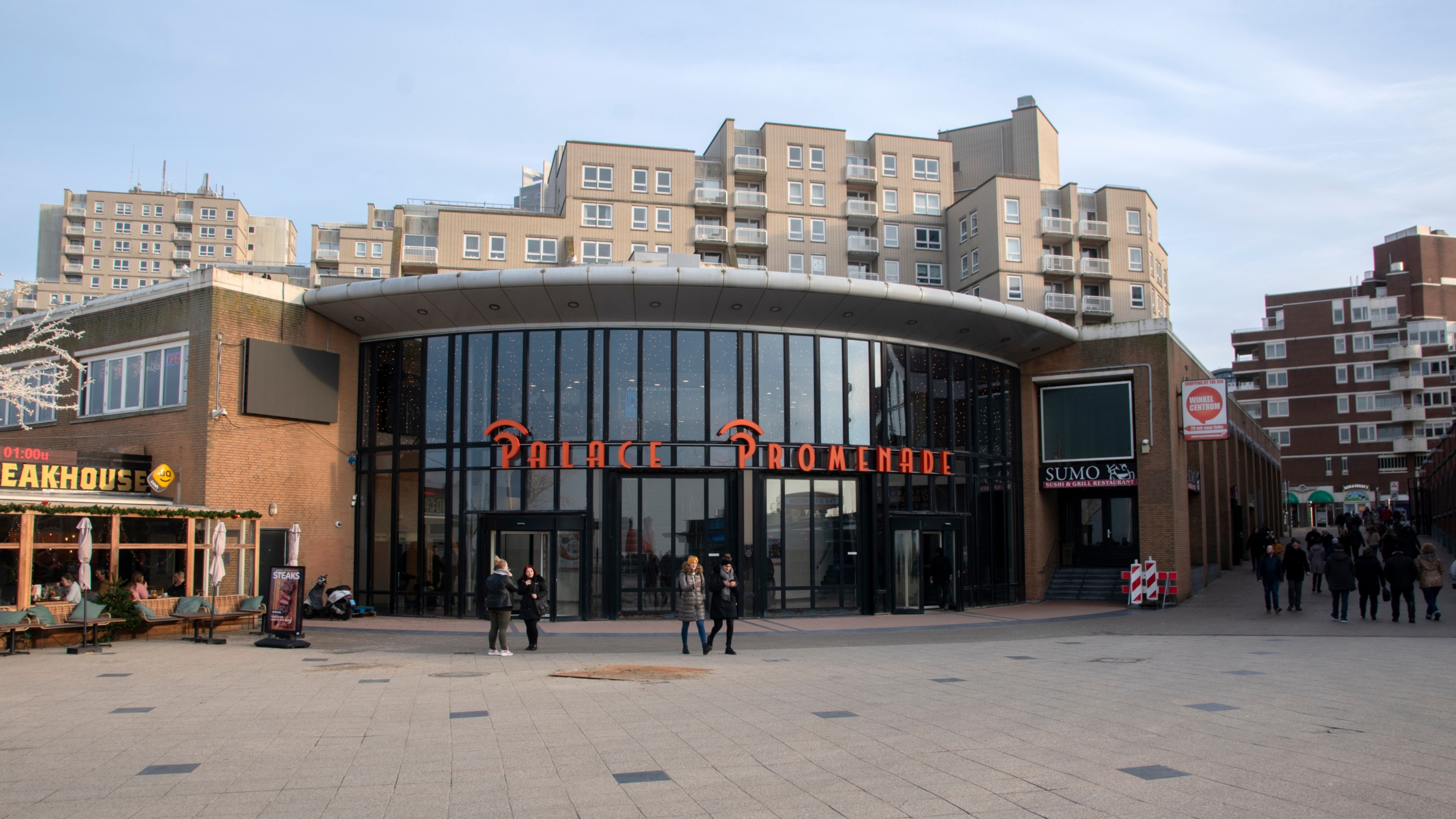 Winkelcentrum Palace Promenade in Scheveningen. Foto: Dutchmen Photography / Shutterstock.com