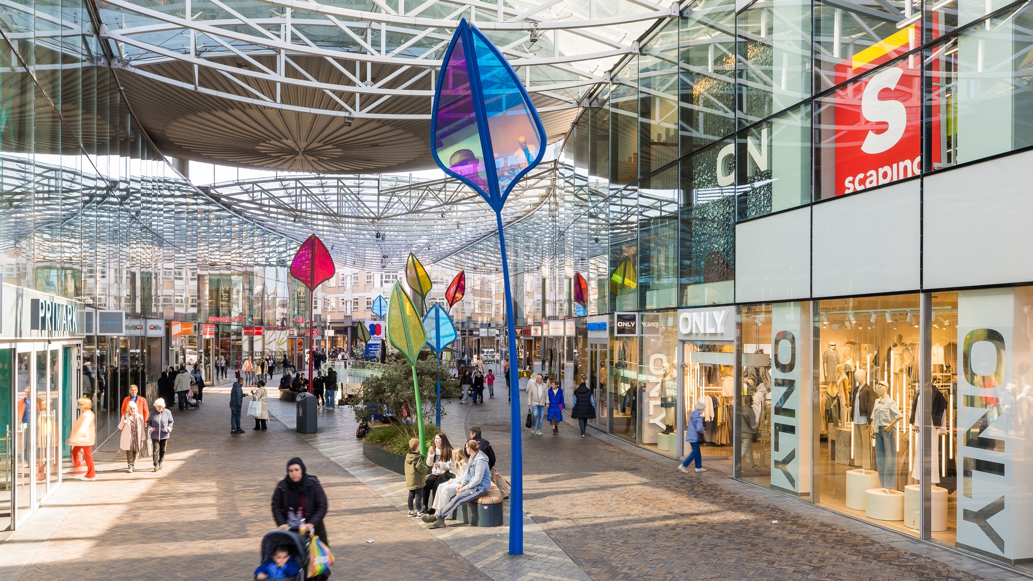 Wereldhave sloot in juni een joint venture af met Franse investeerder Sofidy over Stadshart Zoetermeer. Foto: Wereldhave © Twycer / www.twycer.nl