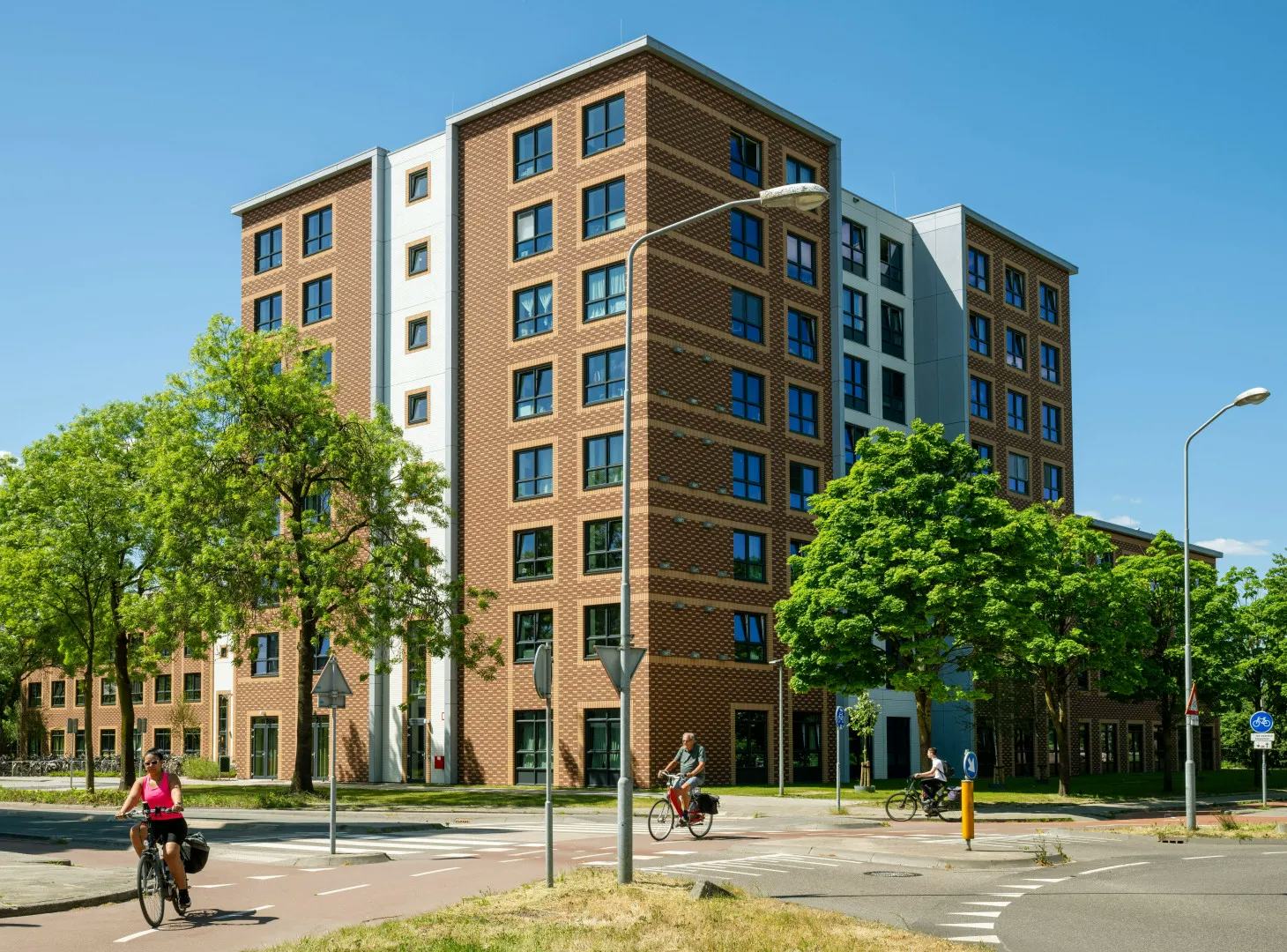 Studentencomplex Marijkeweg Wageningen