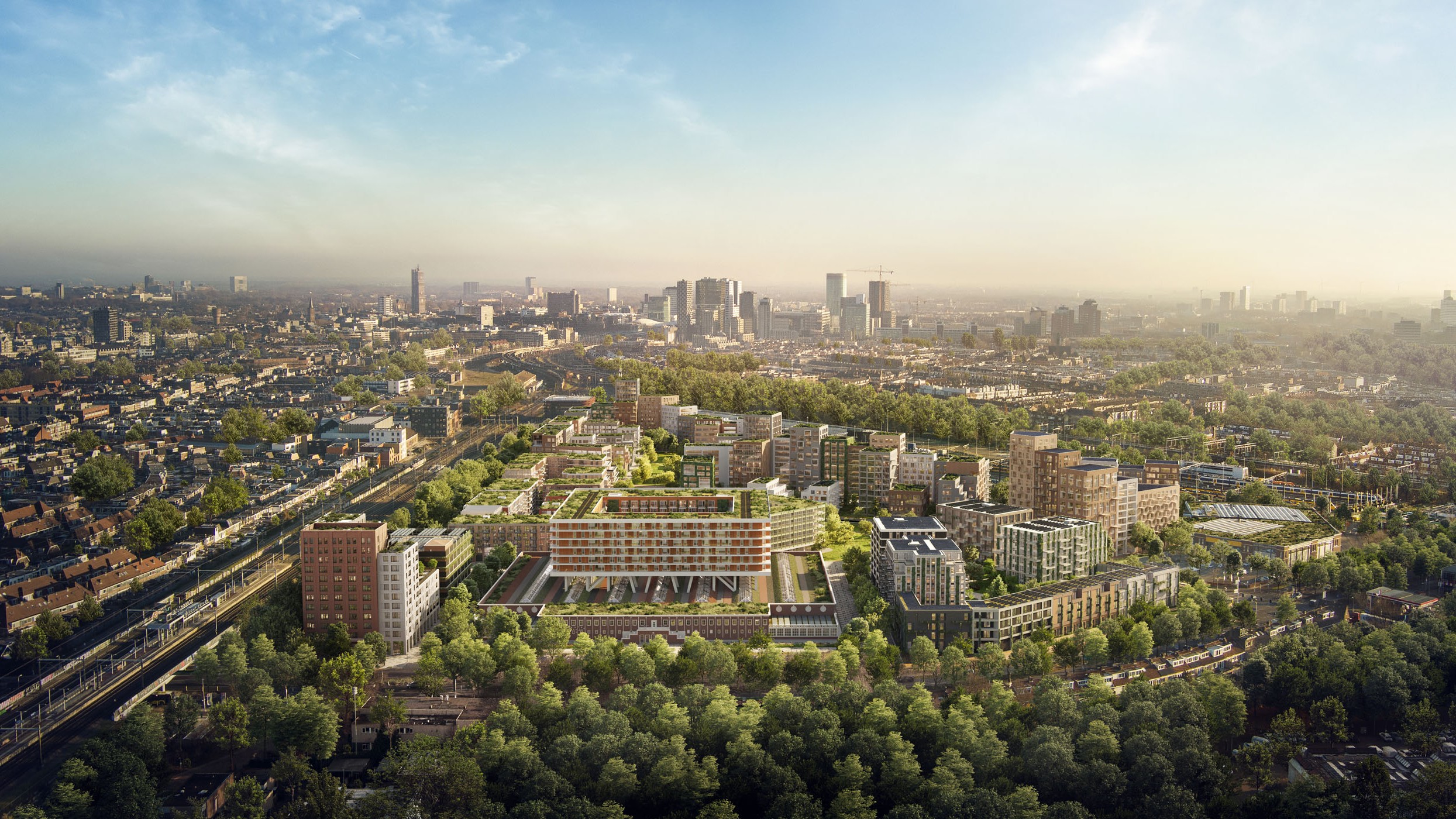 Pensioenfonds ABP investeert 550 miljoen euro in onder meer duizend nieuwbouwappartementen in Cartesius, een Utrechtse gebiedsontwikkeling.