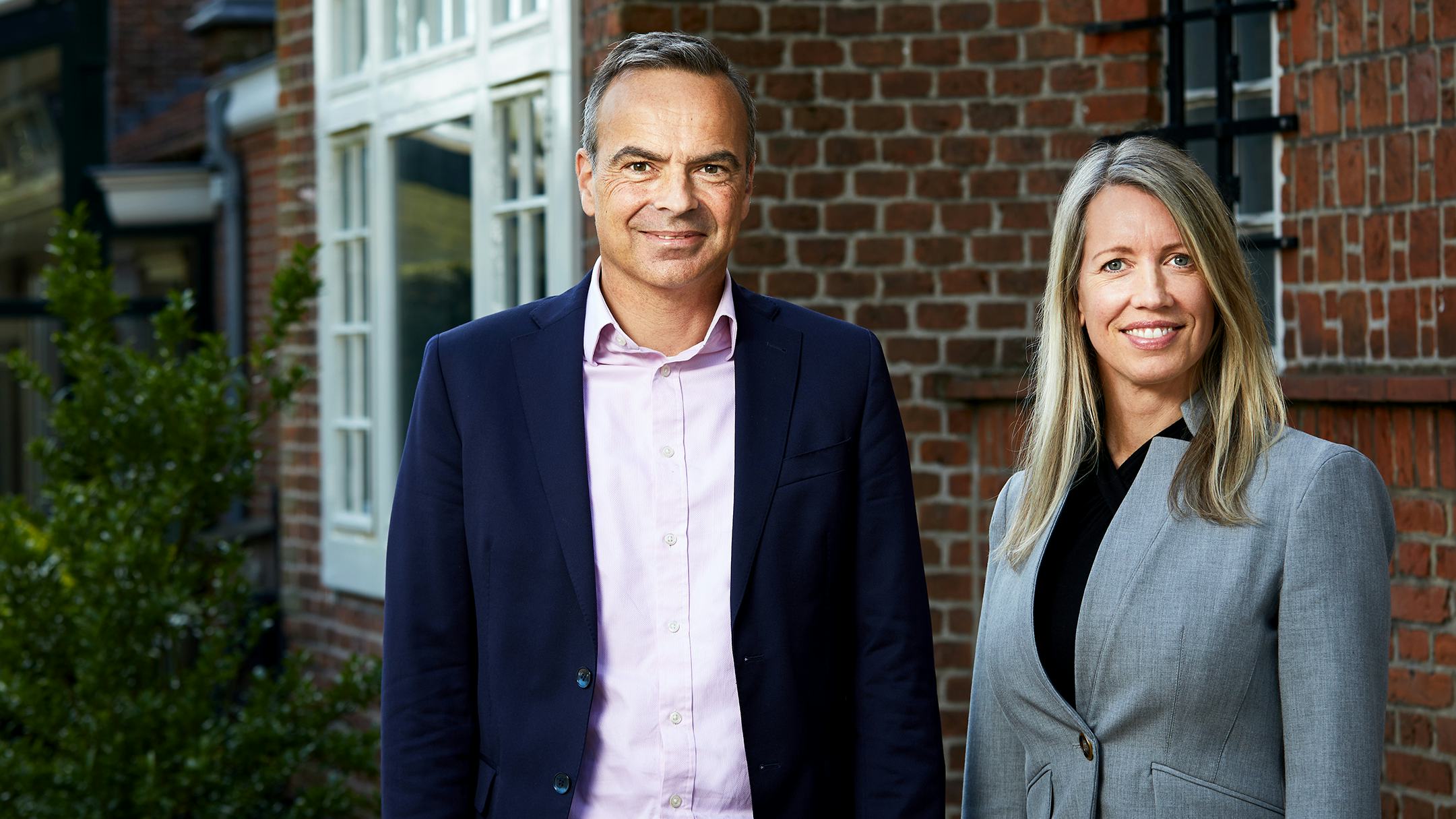 Maarten Feilzer (links) en Martine Gründemann. Foto: Milan Hofmans.