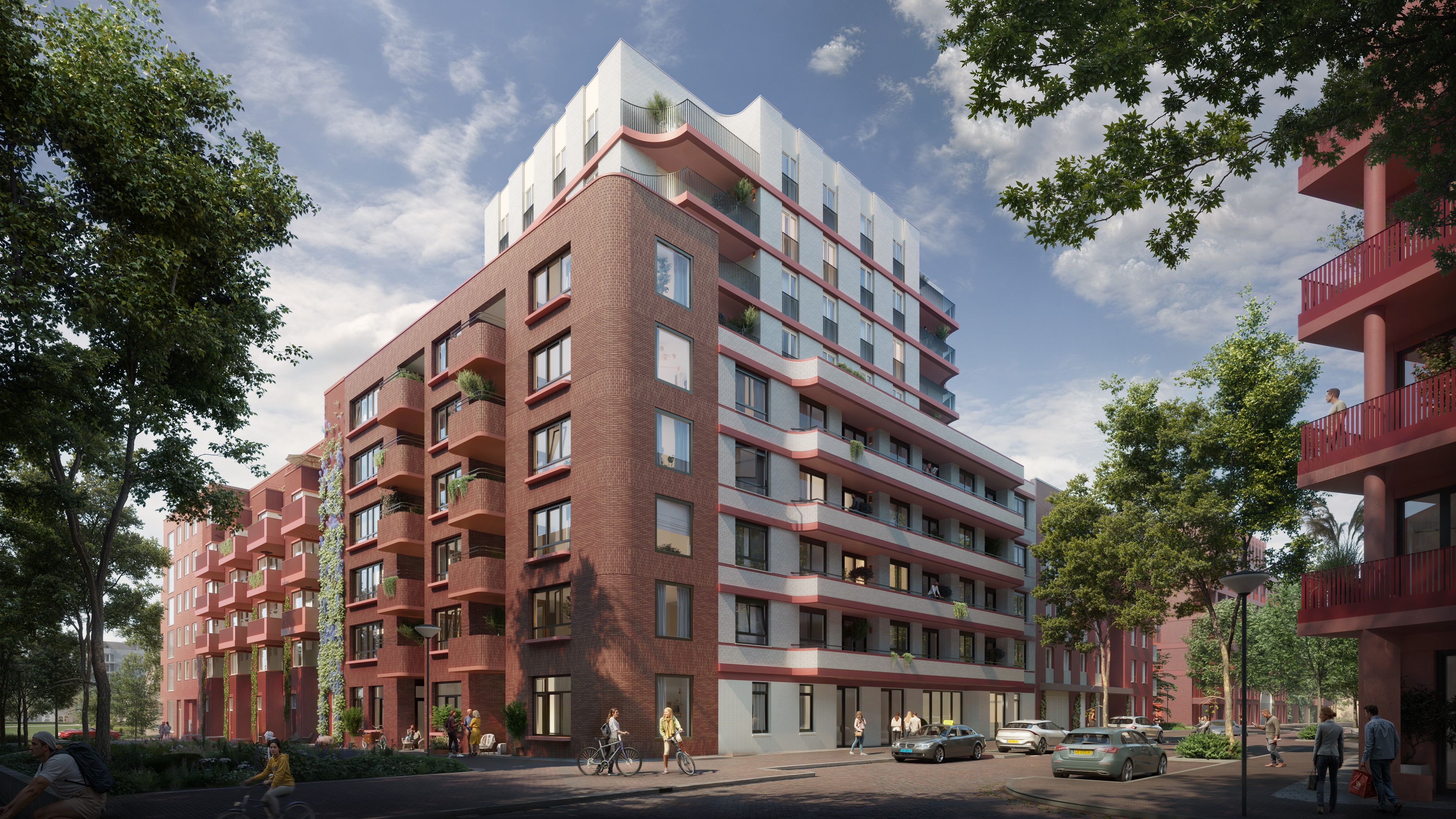 Noordhof in Amsterdam-Noord.