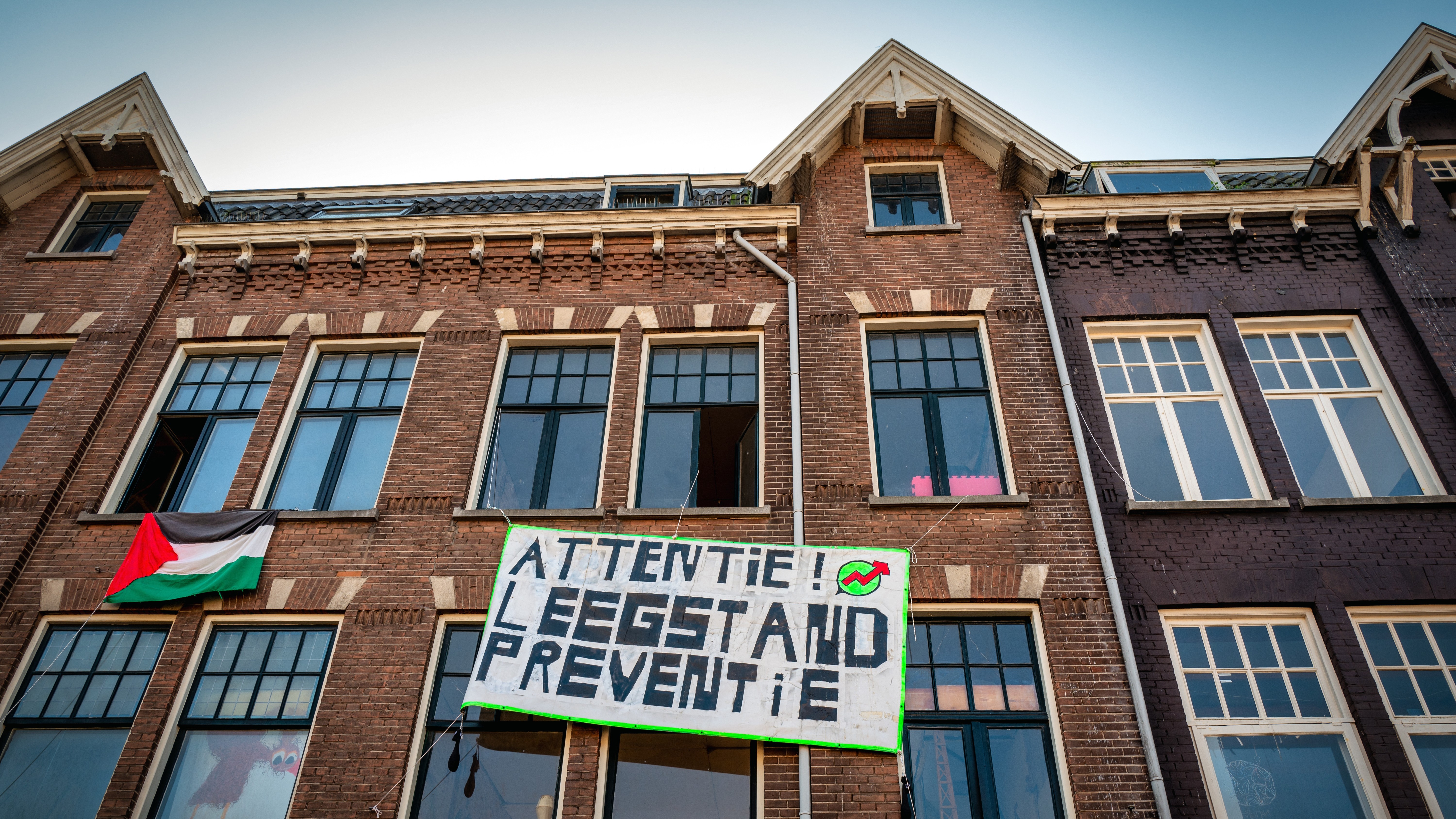 De meeste gemeenten wachten op de modelverordening van de VNG of zijn nog bezig met onderzoek naar het invoeren van een leegstandbelasting of een leegstandverordening. Foto: Gerard Til/ANP