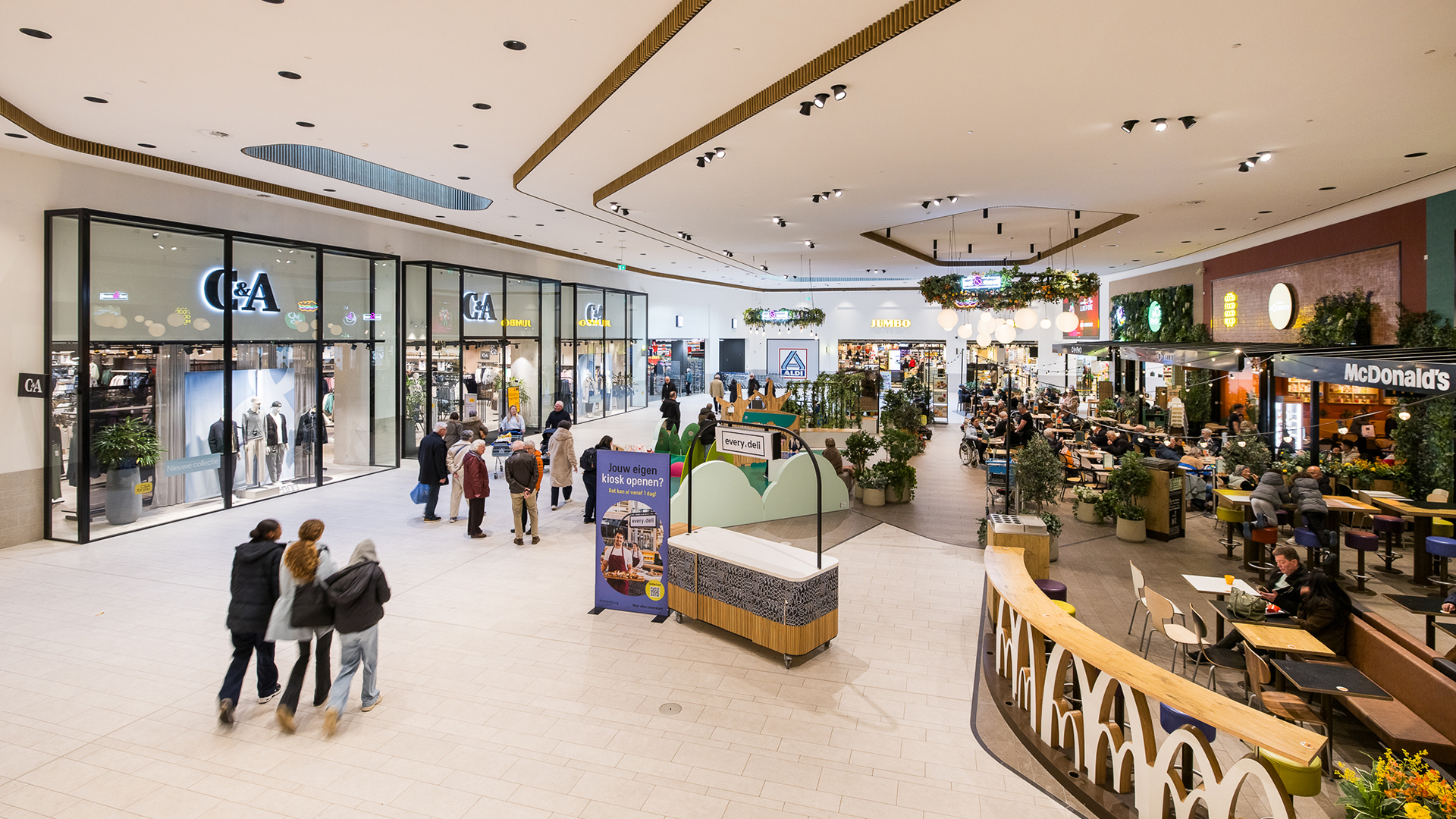 Winkelcentrum Kronenburg in Arnhem. Foto: Wereldhave