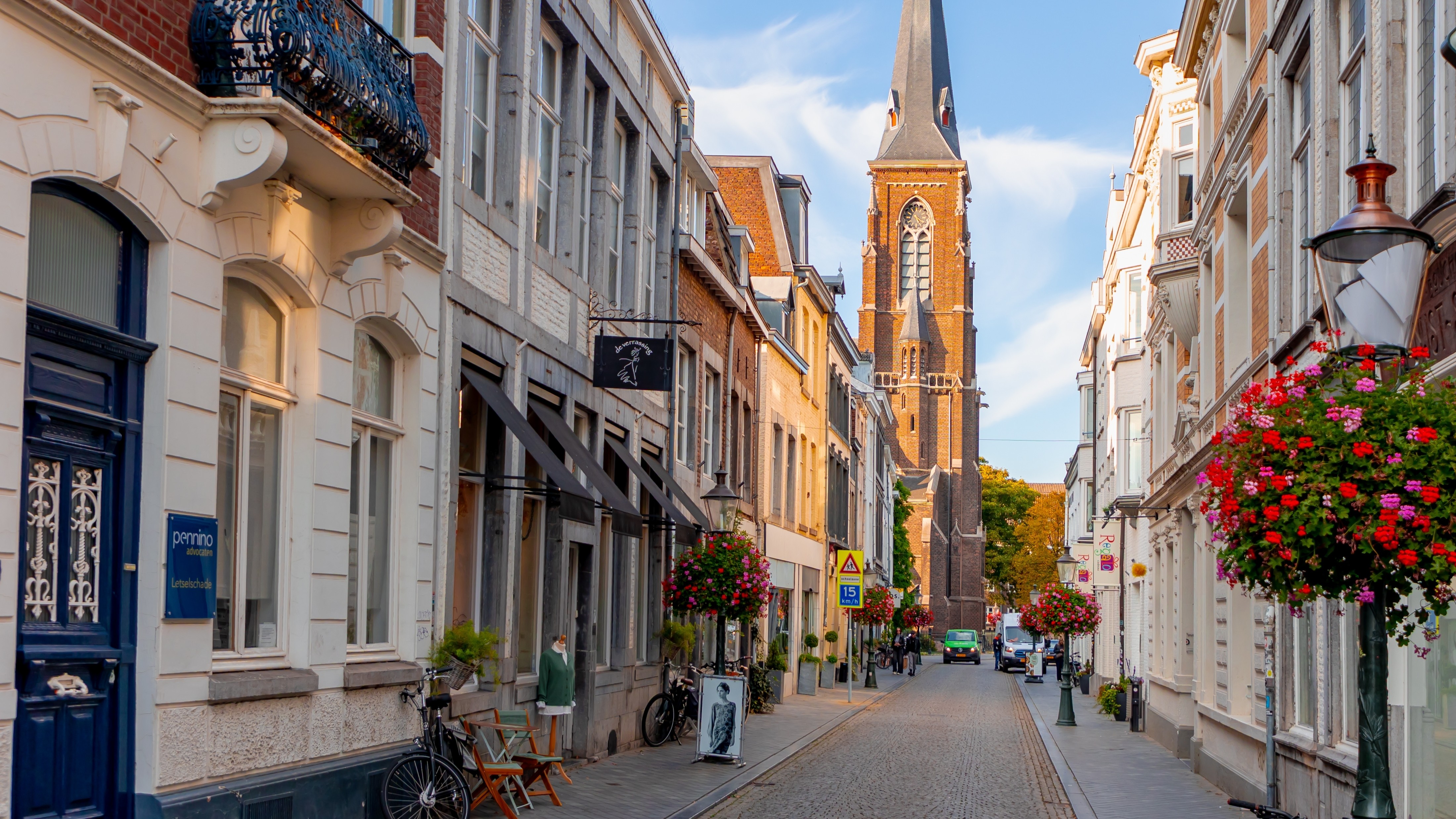 Ook de panden in de Maastrichtse binnenstad worden intensief bewoond. Foto: Wut_Moppie / Shutterstock.com