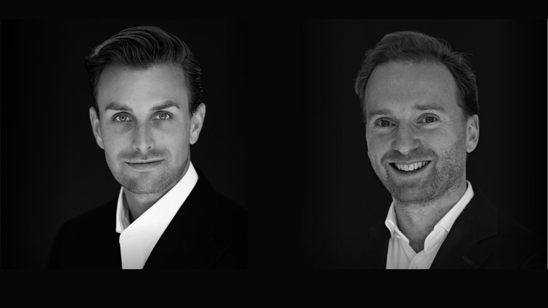 Erik van de Veerdonk (links) en Gijs Klaassen