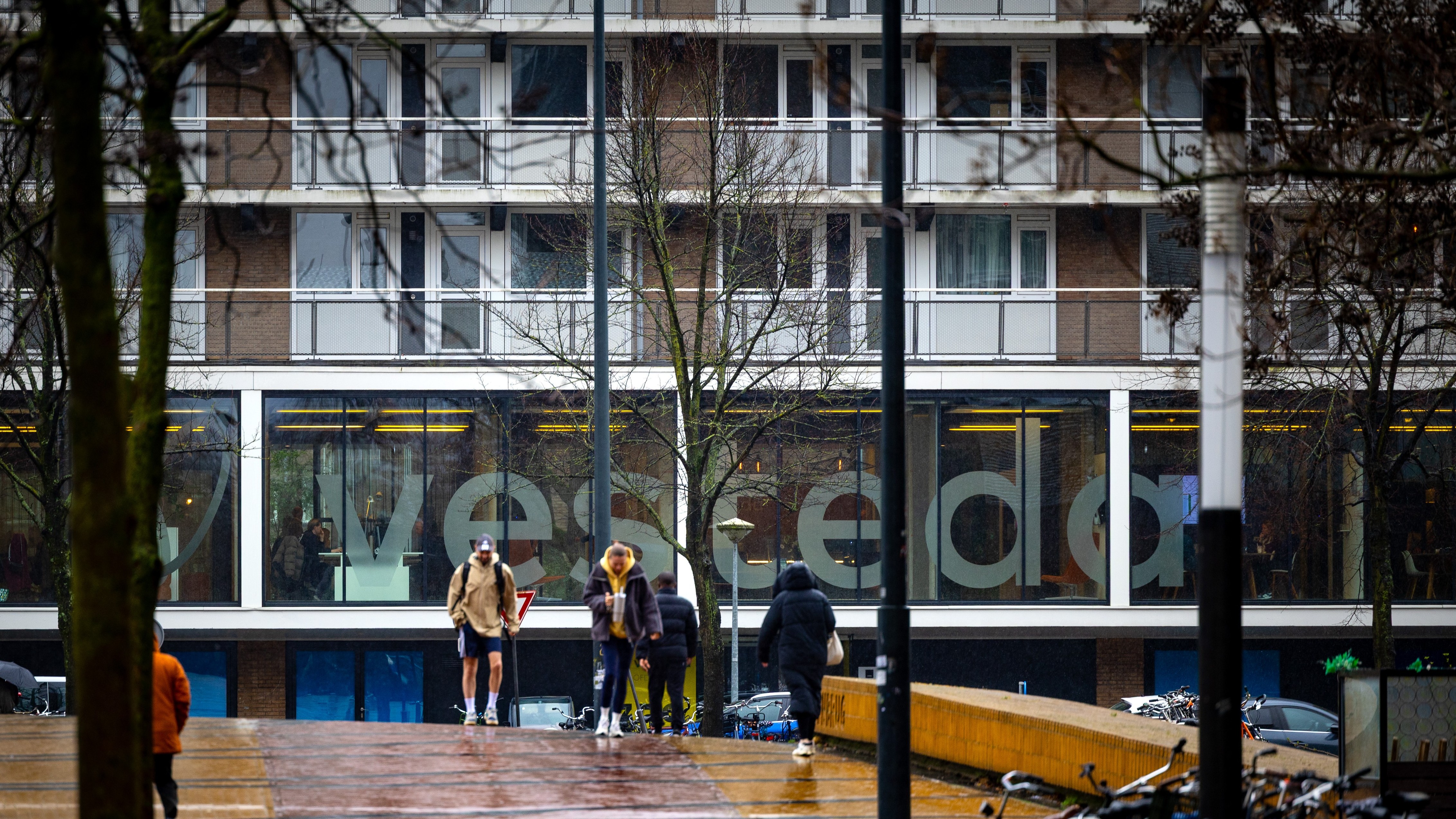 Hoofdkantoor van Vesteda in Amsterdam. Foto: Diederik van der Laan / Dutch Photo Agency