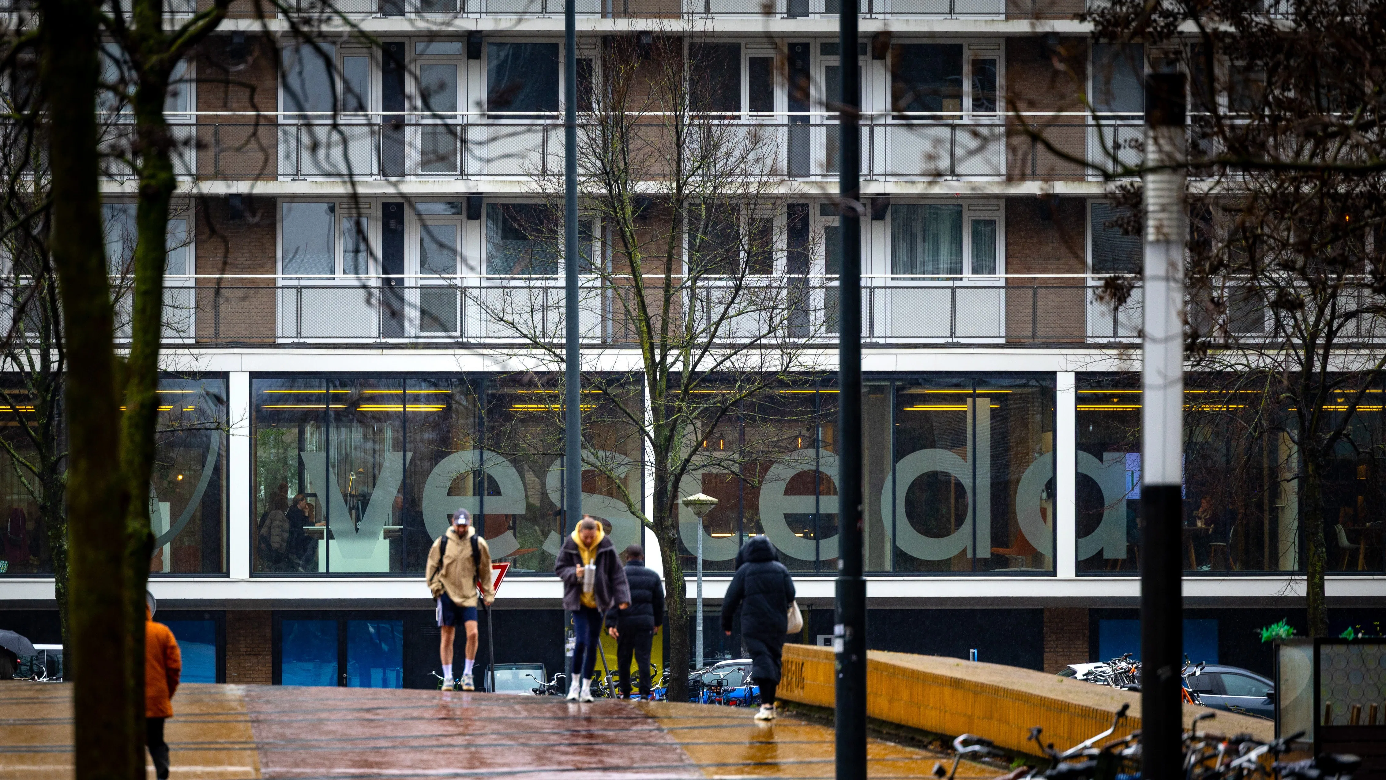 Hoofdkantoor van Vesteda in Amsterdam. Foto: Diederik van der Laan / Dutch Photo Agency
