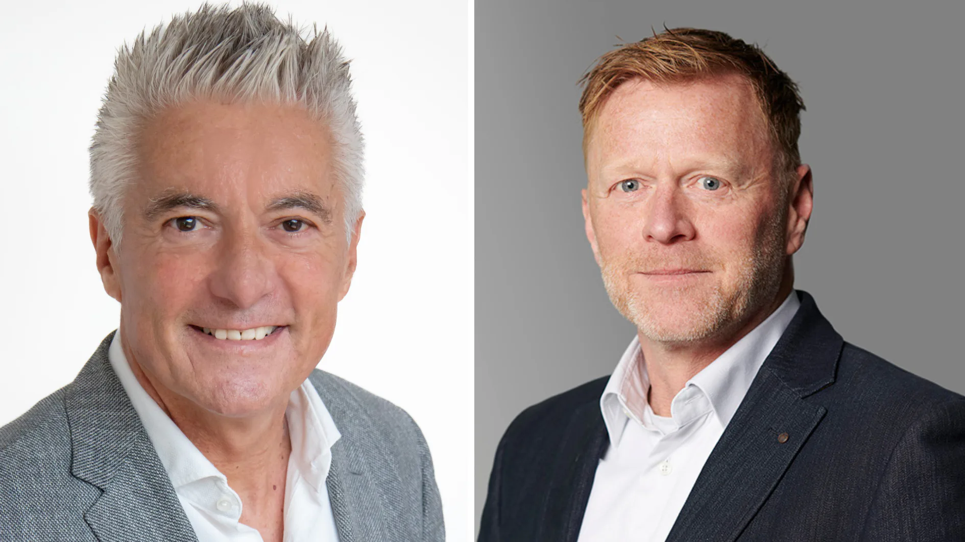 Baldwin Poolman (links) en Chris Tolsma.