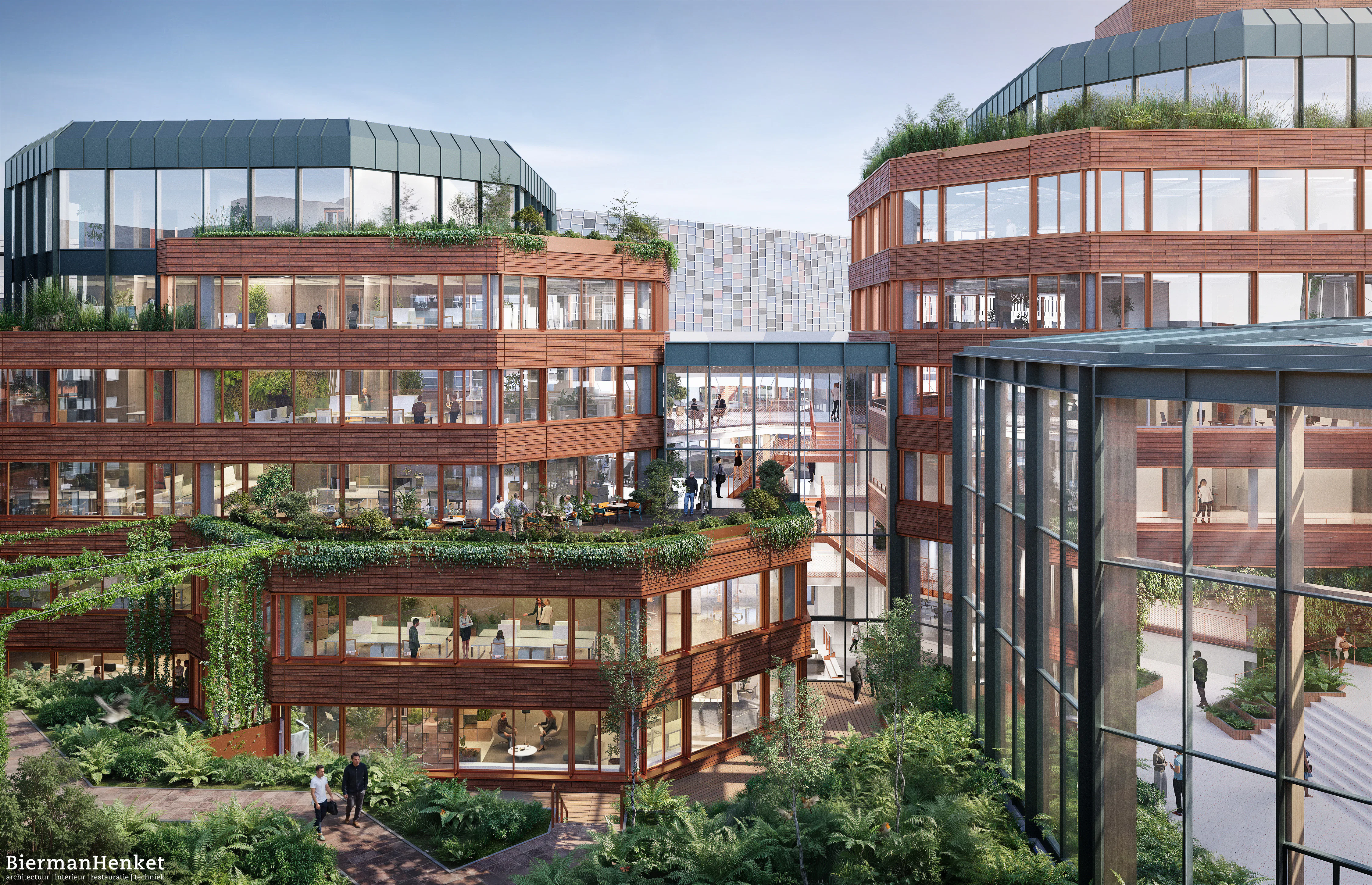 Project De Nieuwe Tuin in Utrecht.