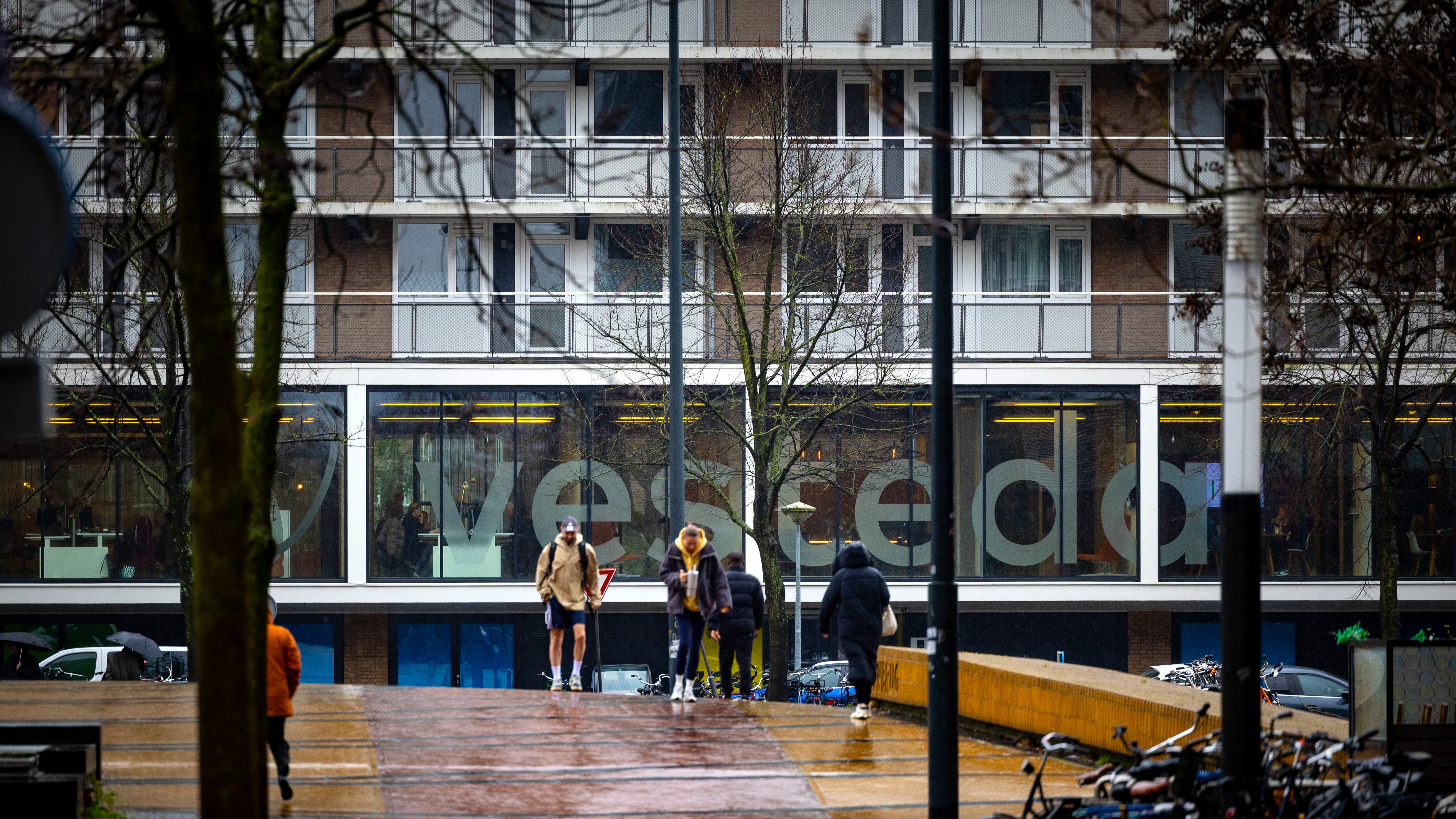 Hoofdkantoor van Vesteda in Amsterdam. Foto: Diederik van der Laan / Dutch Photo Agency