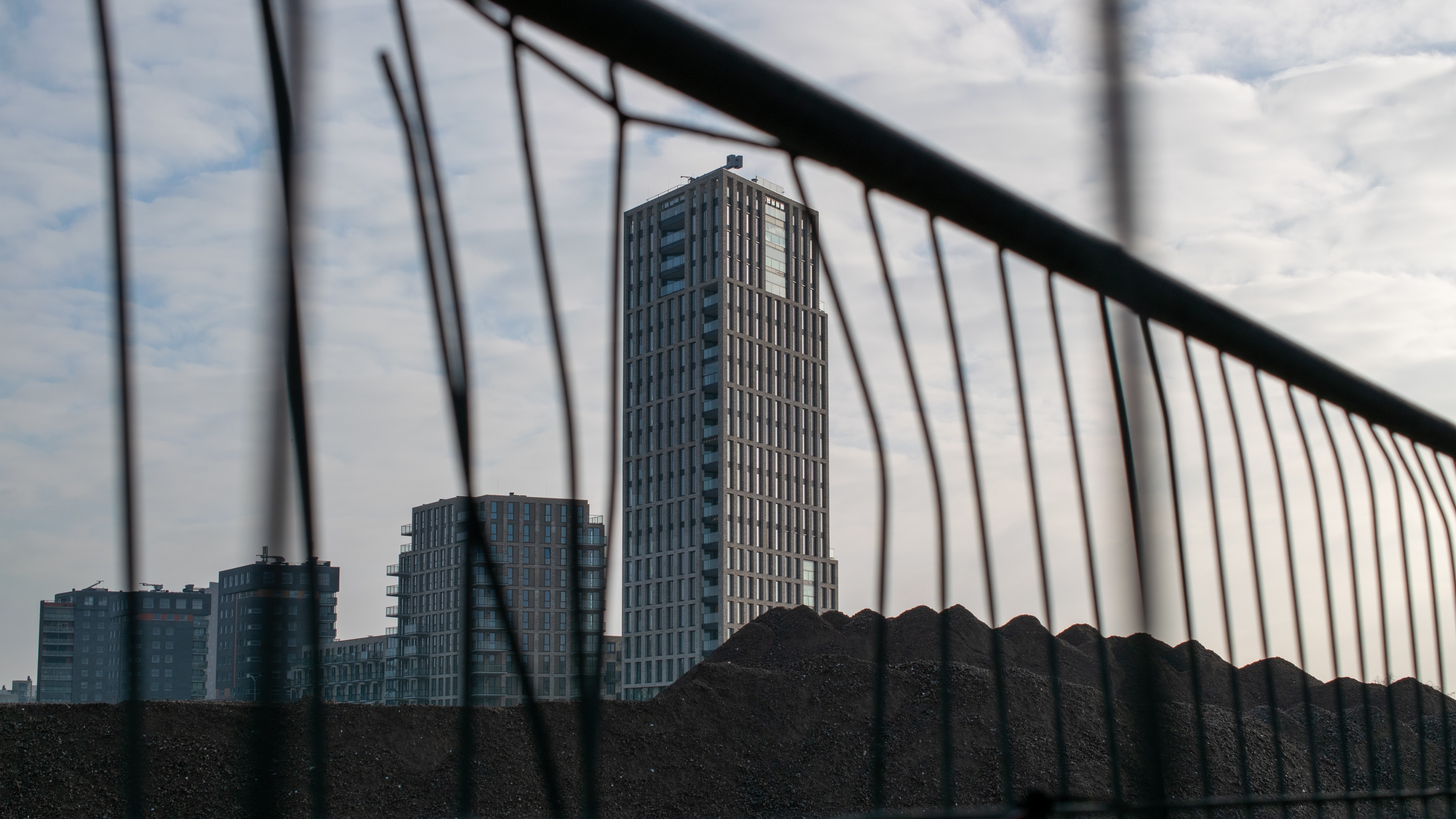 Nieuwe huurcomplexen in Nijmegen. Foto: Daniël Doorakkers / Shutterstock.com