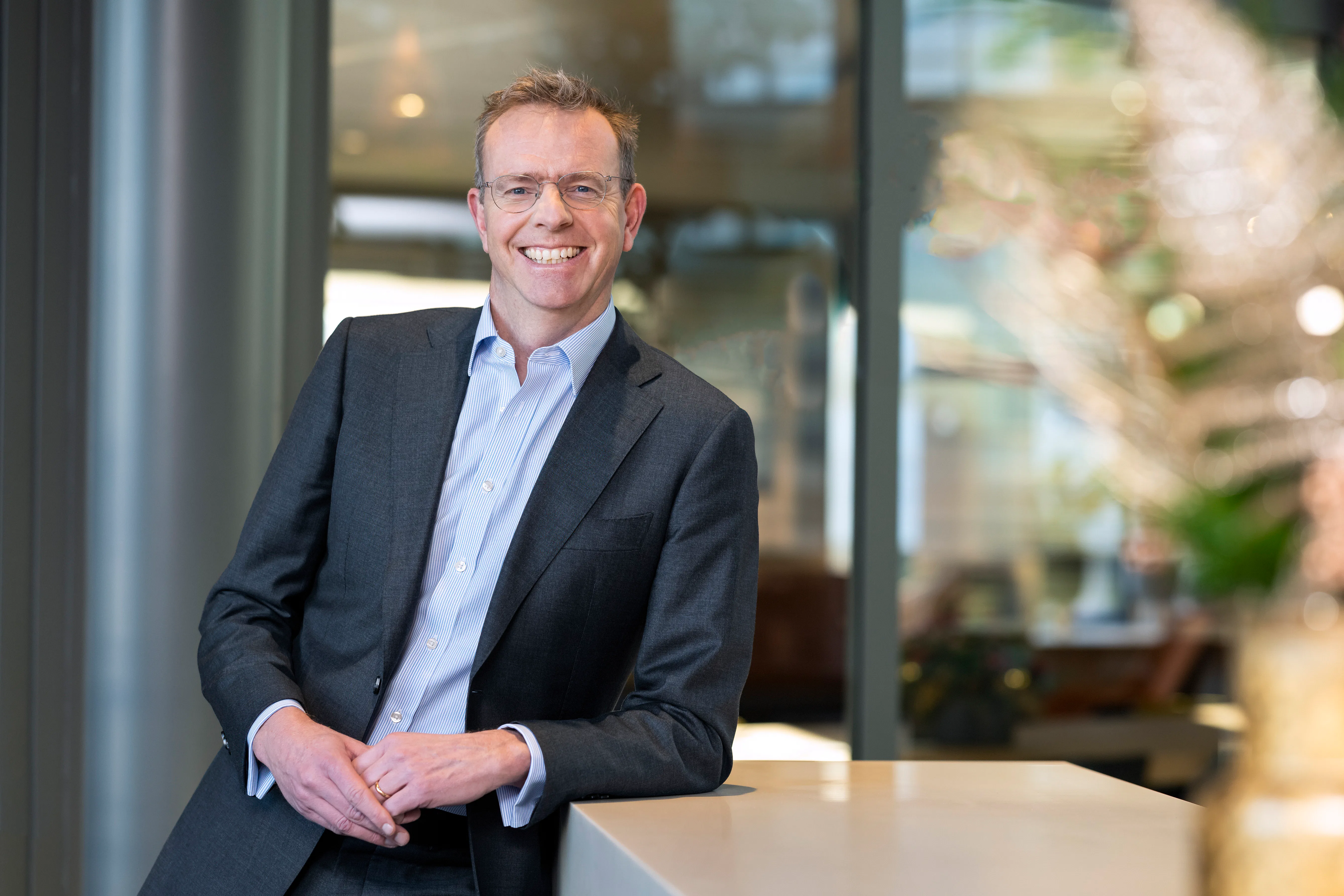 CEO Mark Siezen van vermogensbeheerder Bouwinvest.