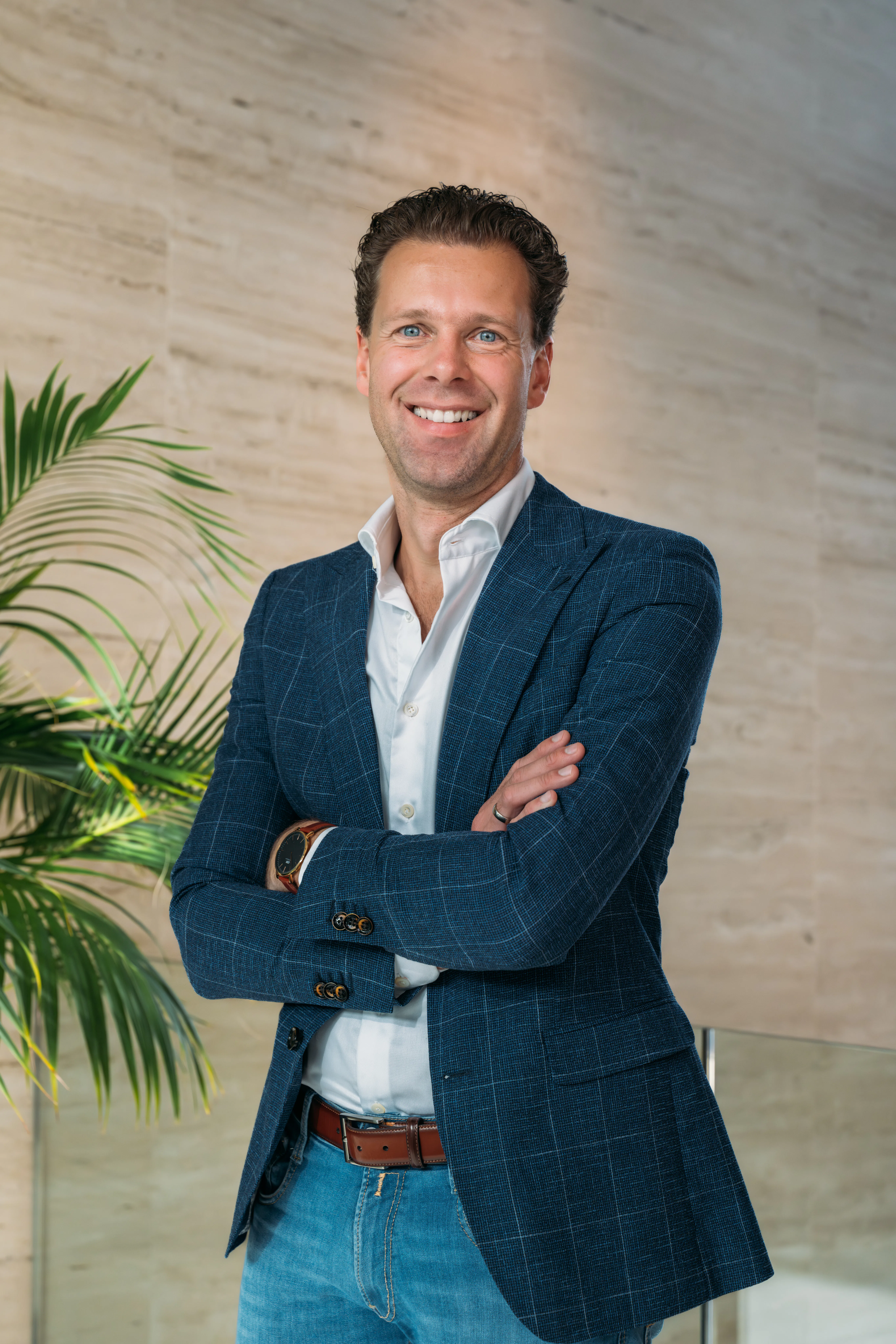 Martijn Winters, manager Sales en Marketing.