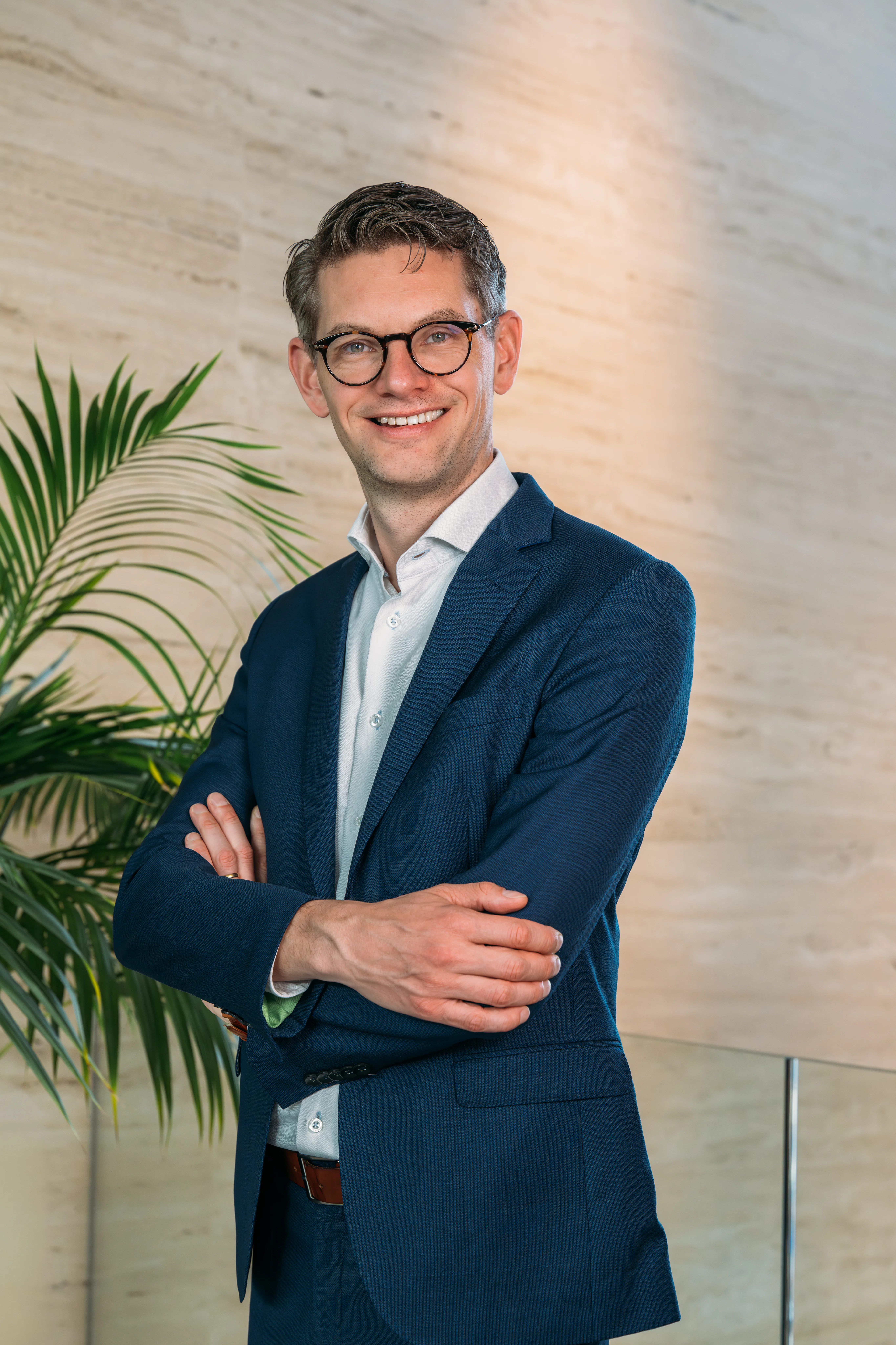 Directeur Martin Flint.