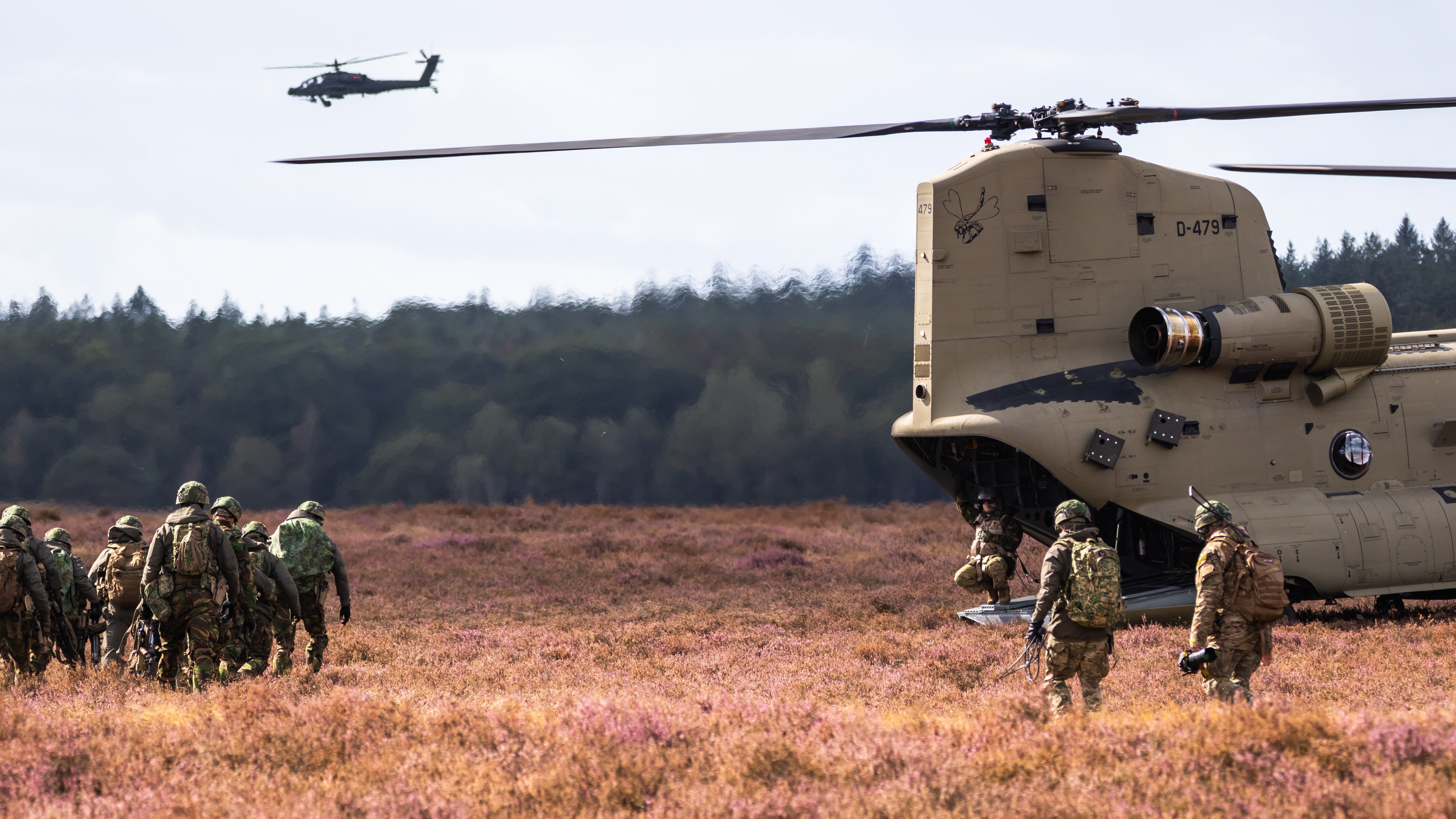 Tot 2040 wil Defensie flink uitbreiden: er moeten 54 nieuwe locaties en uitbreidingen komen. Daarvoor is een budget van 26,8 miljard euro beschikbaar. Foto: VanderWolf Images / Shutterstock.com