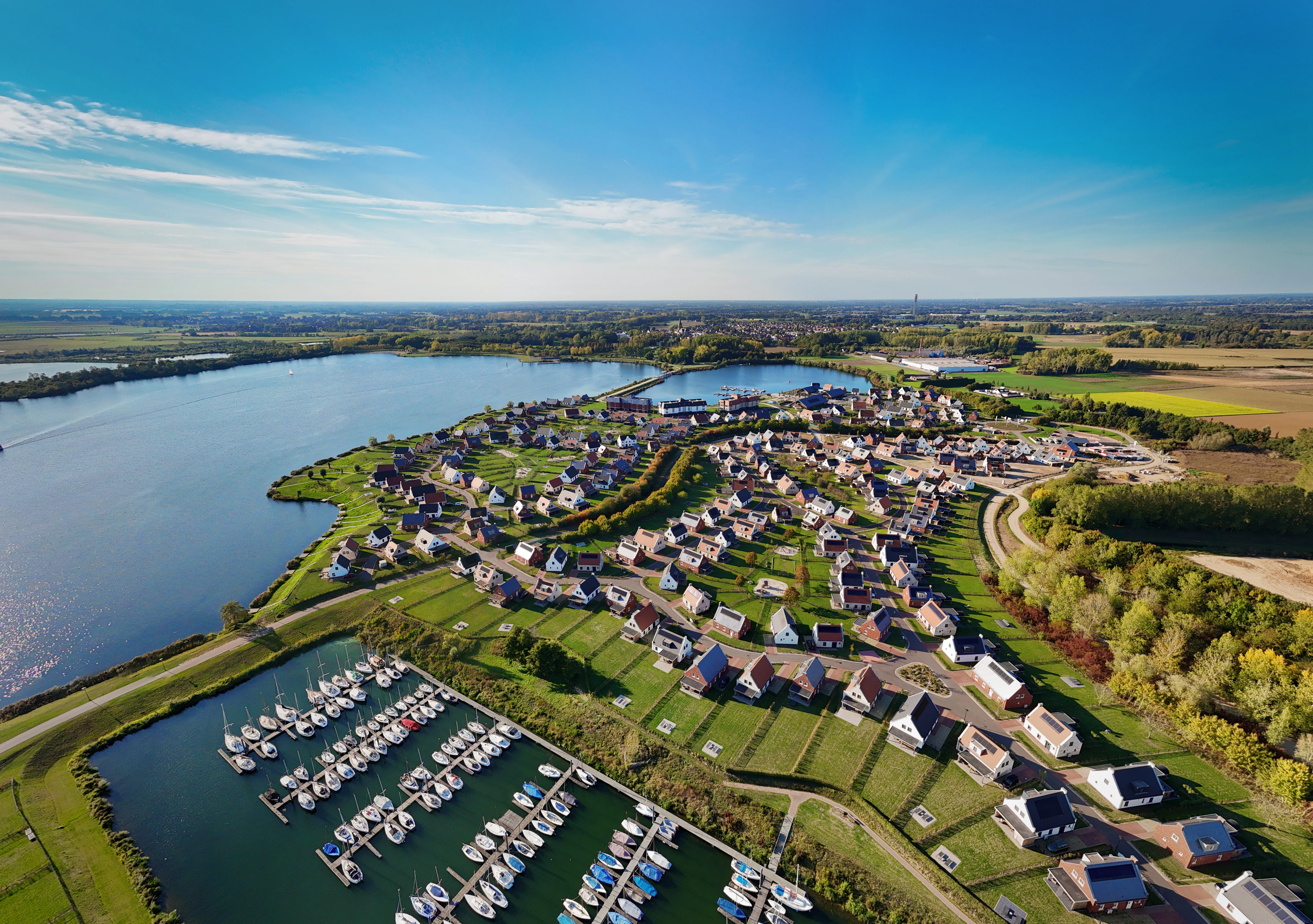 Investeren in een recreatiewoning: 'Direct rendement door verhuuropties'