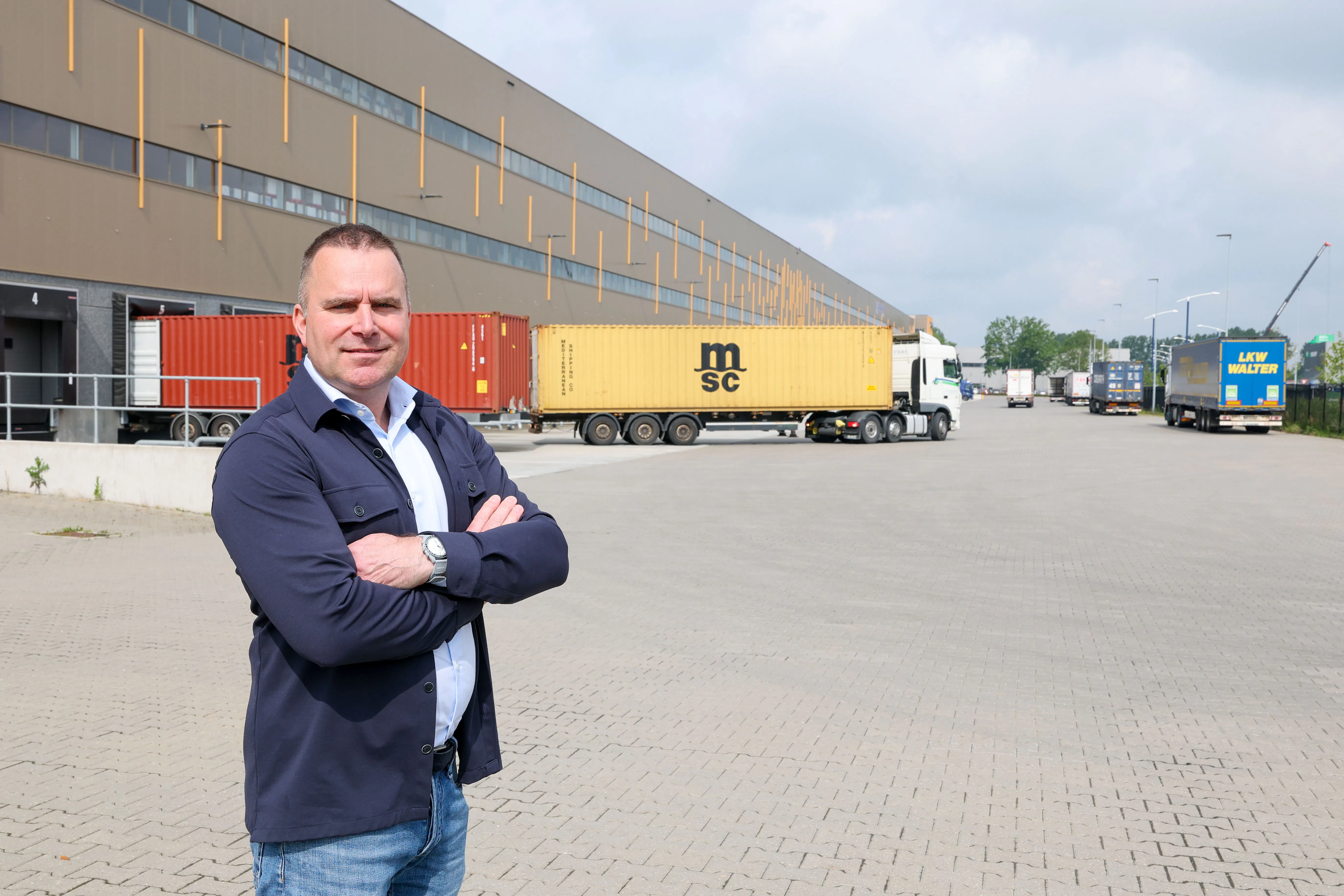 Sander Spierings, senior key account bij Covolt.