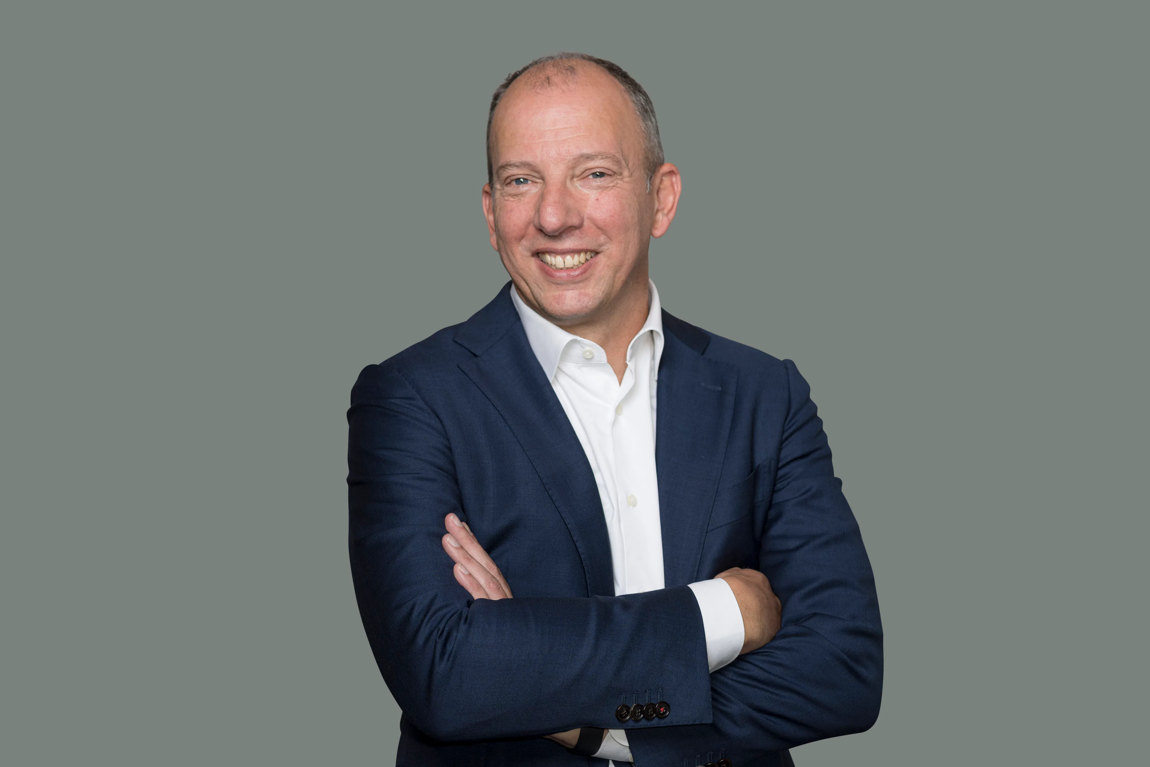 Paul Oremus, countrymanager bij CBRE Investment Management.