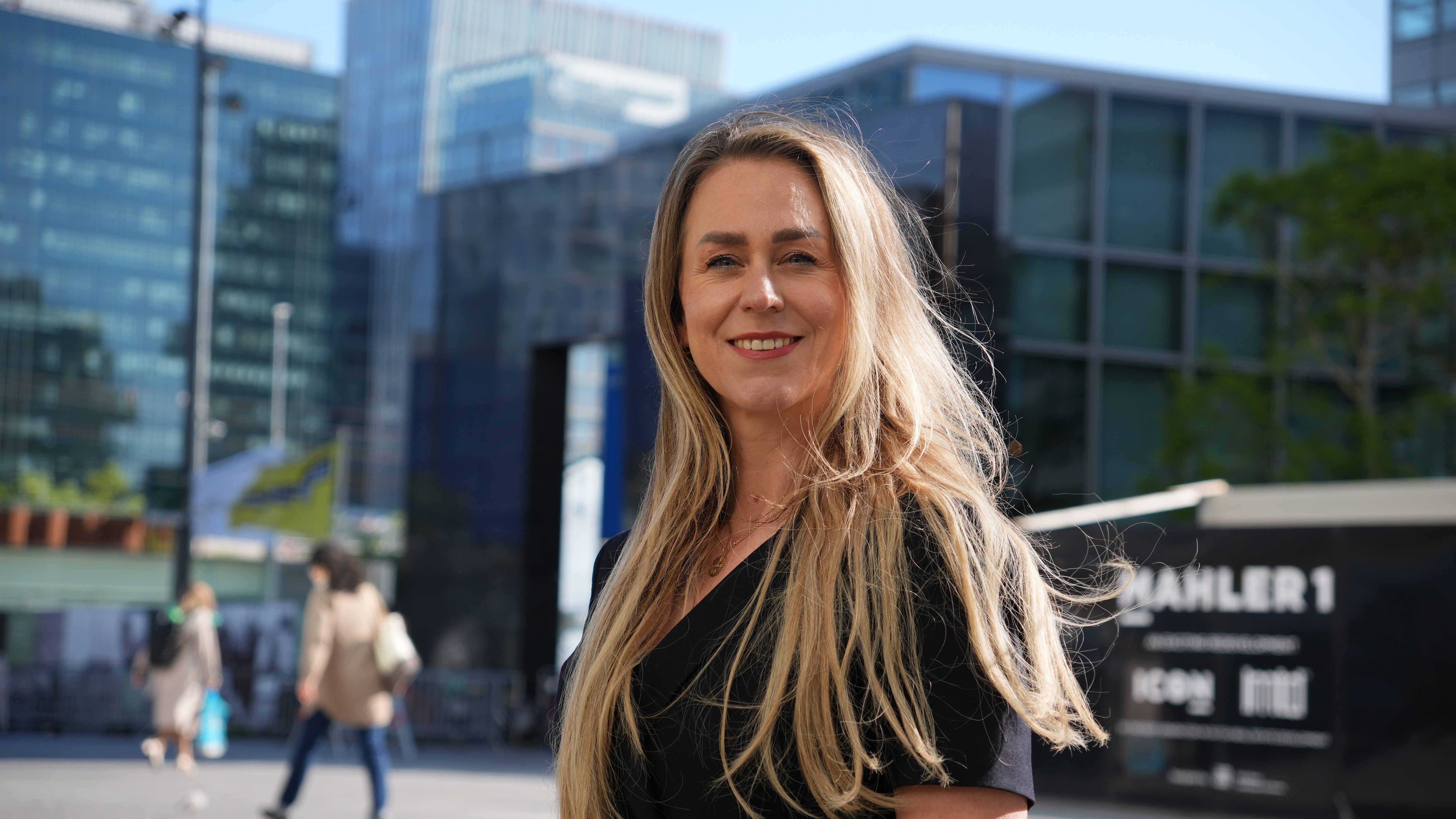 Charlotte de Mos: 'Veiligheidsbeleving stopt niet bij de voordeur.'