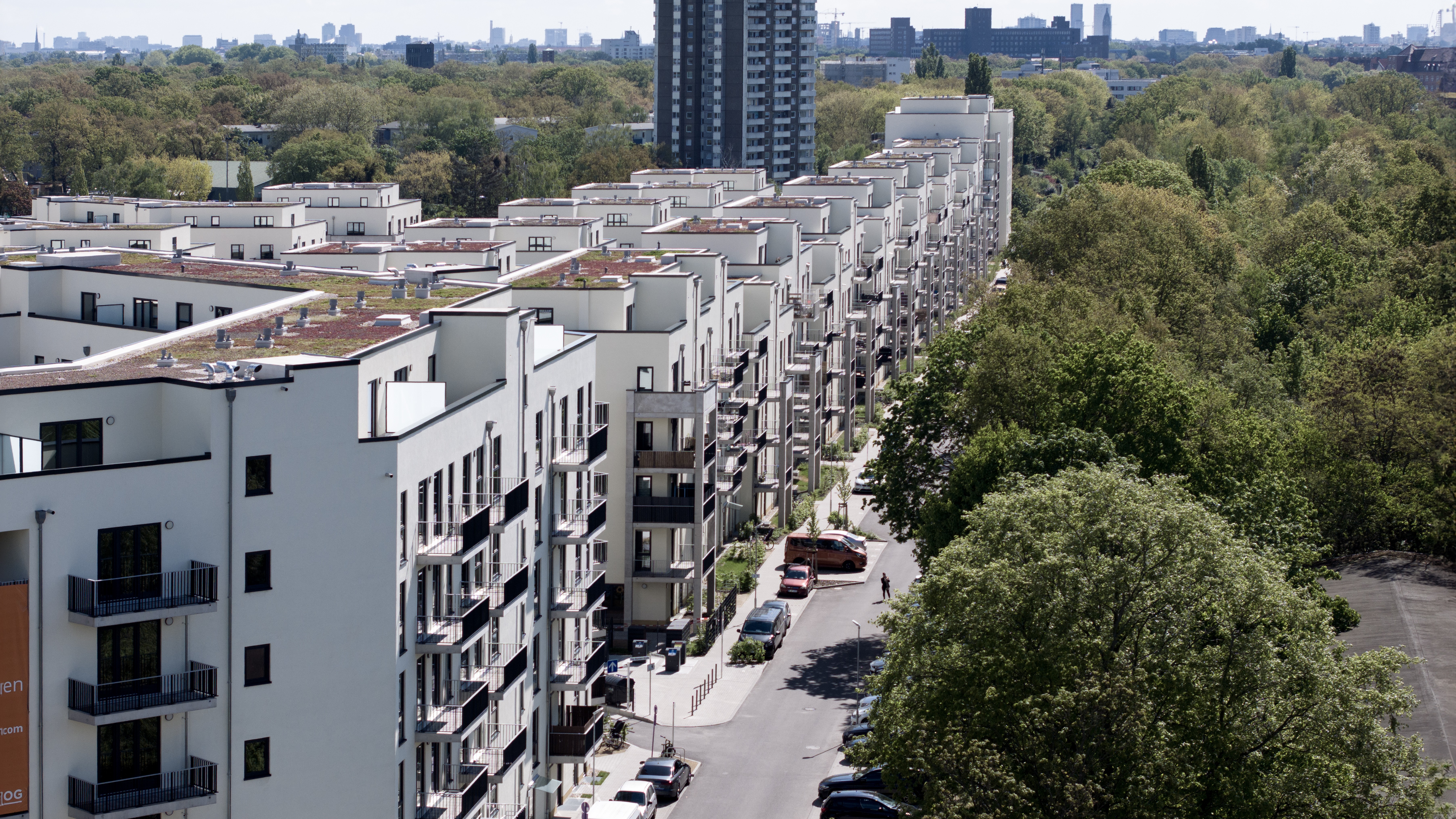 Wooncomplex Halske in Berlijn is onderdeel van de bredere Europese vastgoedinvesteringen die CBRE IM beheert.