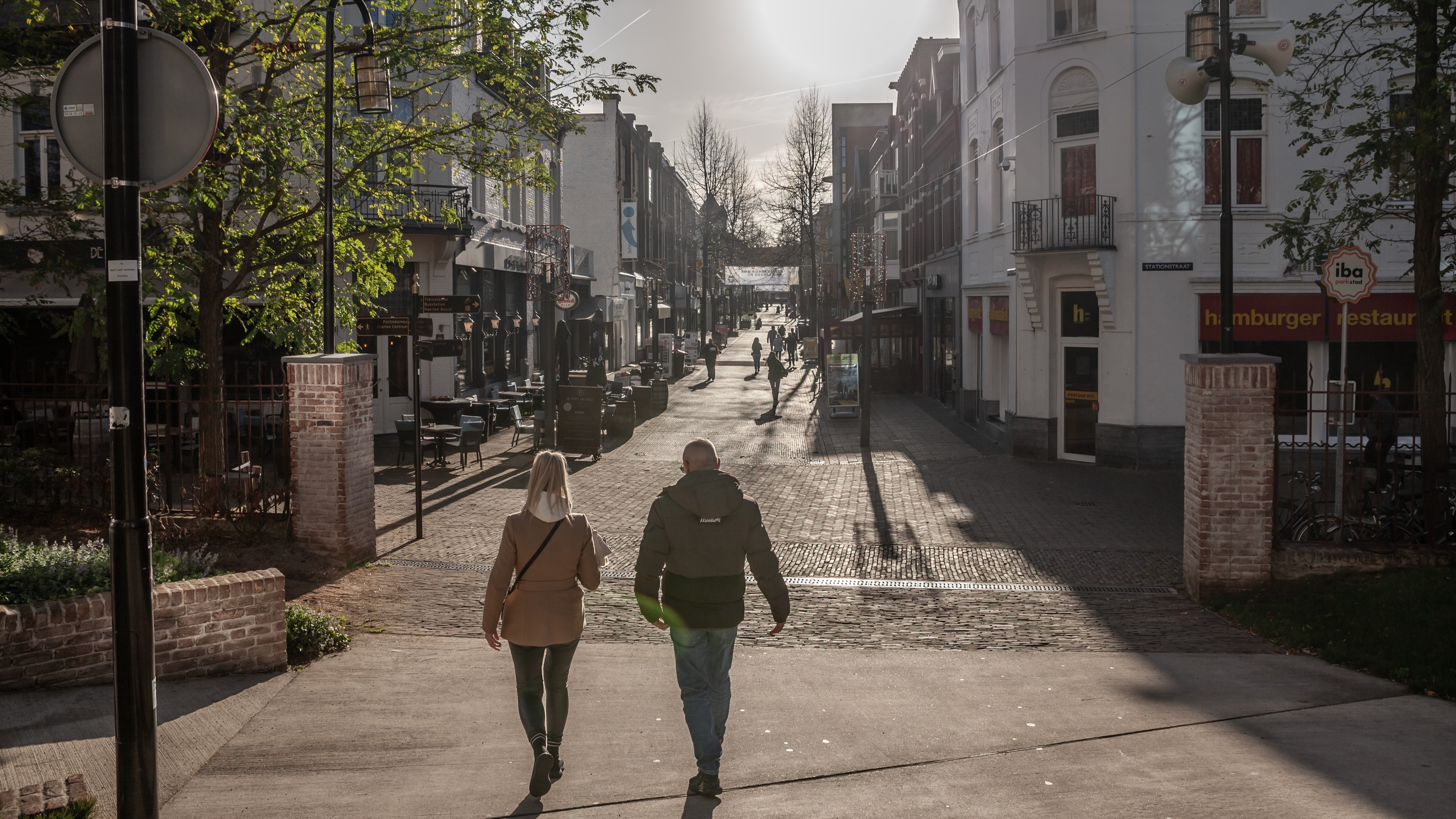 Het centrum van Heerlen kampt met 26,7 procent leegstand. Foto: BalkansCat