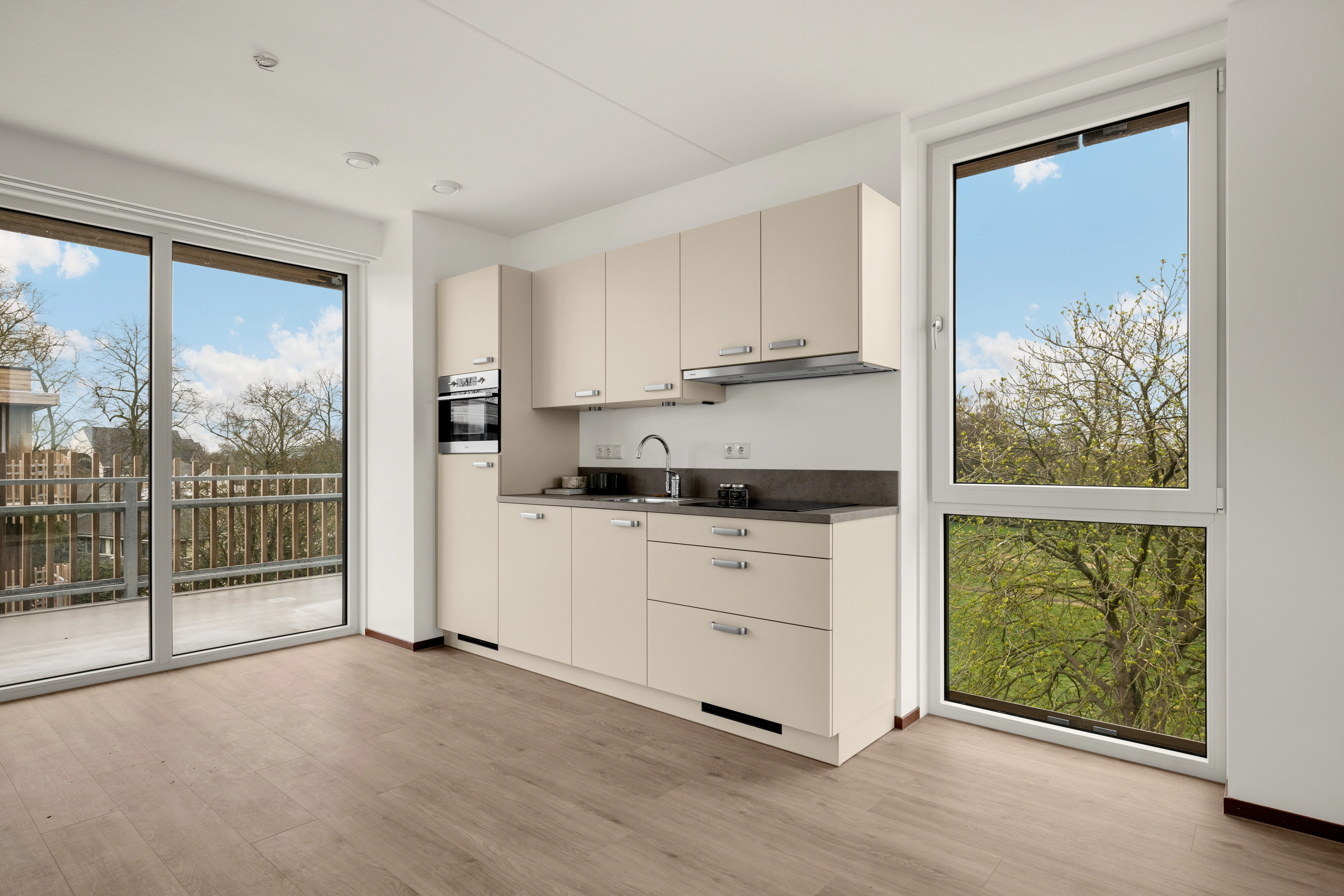 Seculier klooster met een biobased keuken
