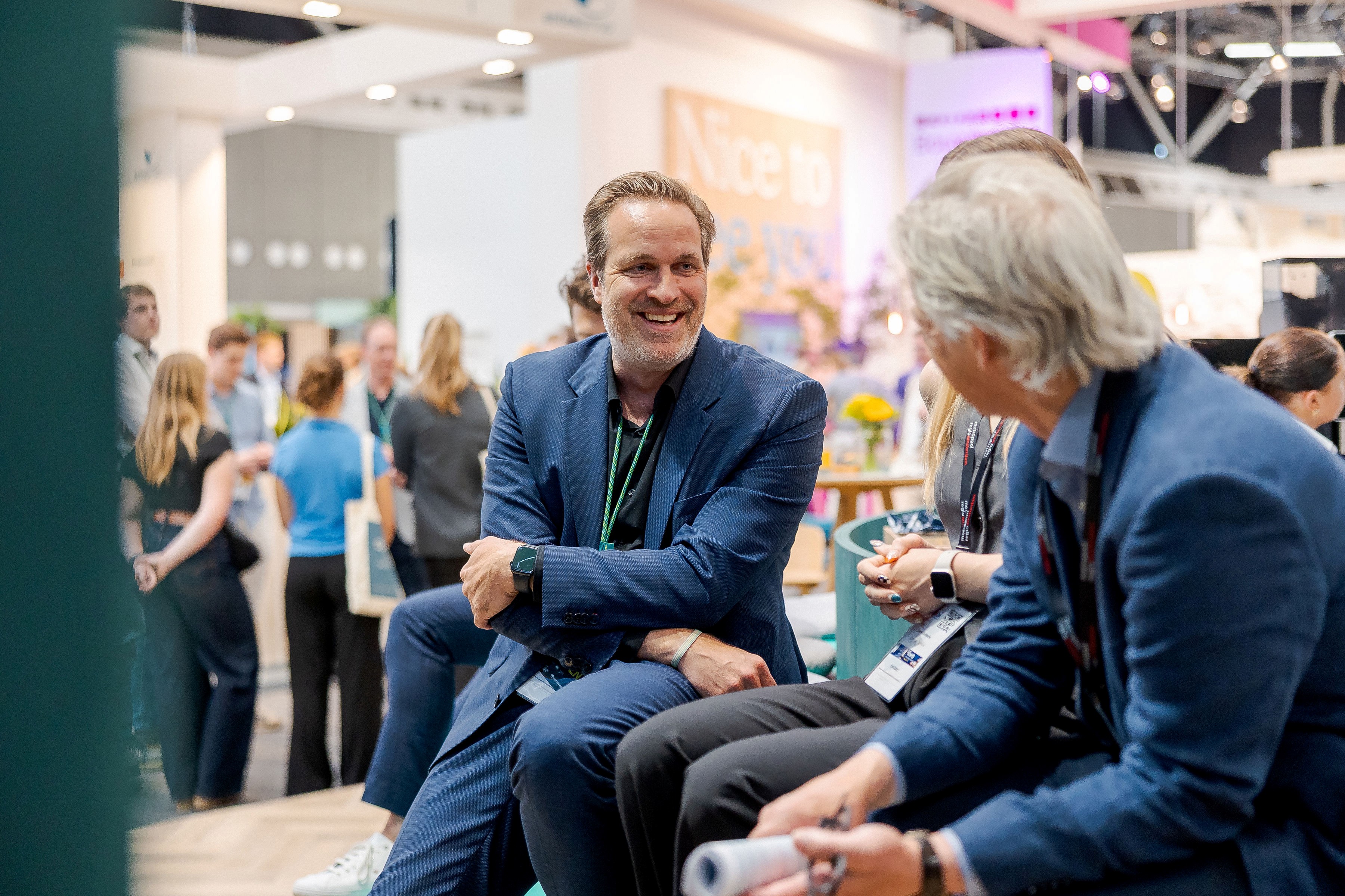Lieuwe Conradie, directeur conceptontwikkeling, bedenker en manager van gebiedsstudio iD: ‘Als de Provada een dorp is, dan is hal 12 stand 43 het dorpsplein.'