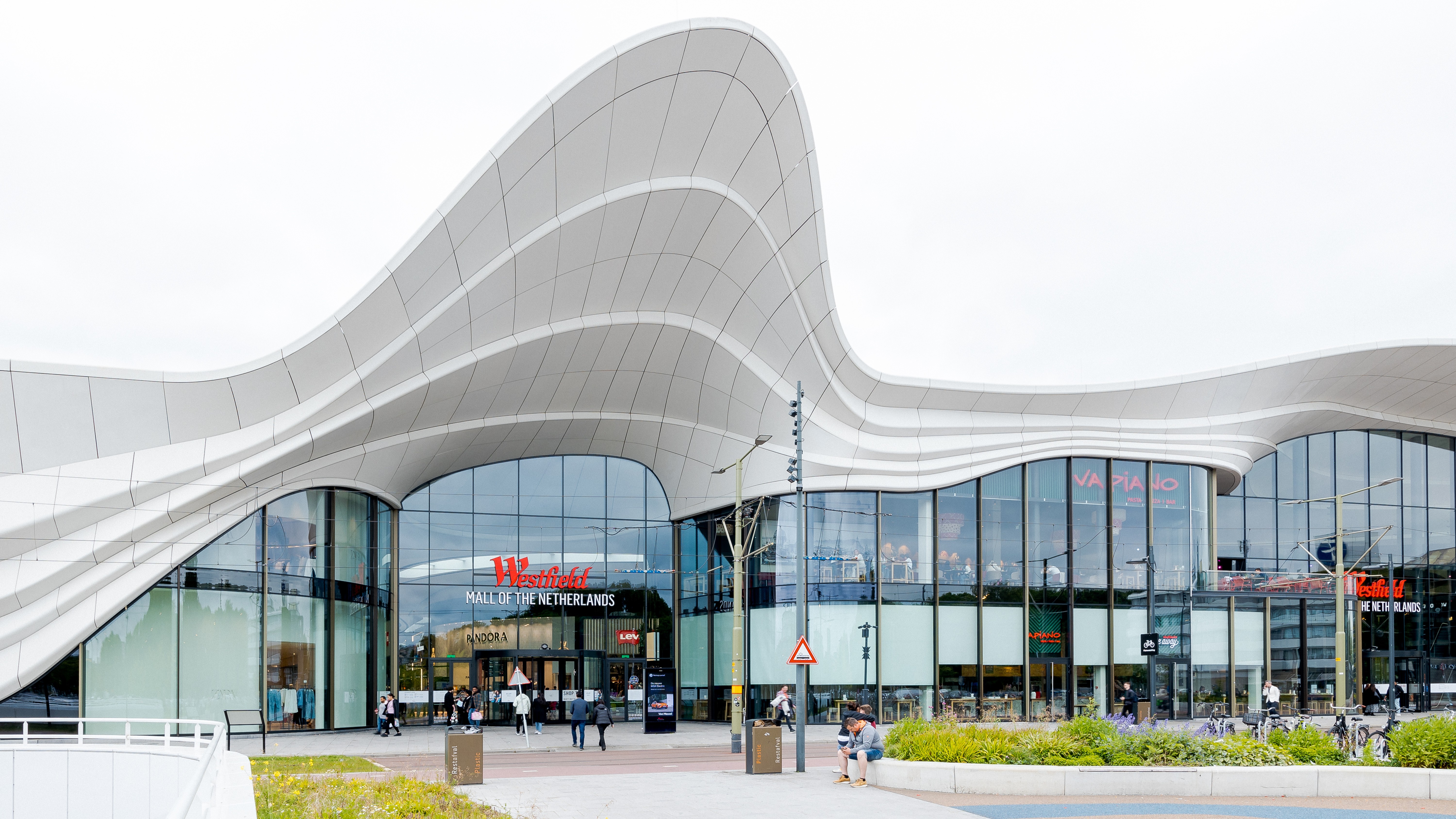 Mall of the Netherlands. Foto: Joni Israeli.