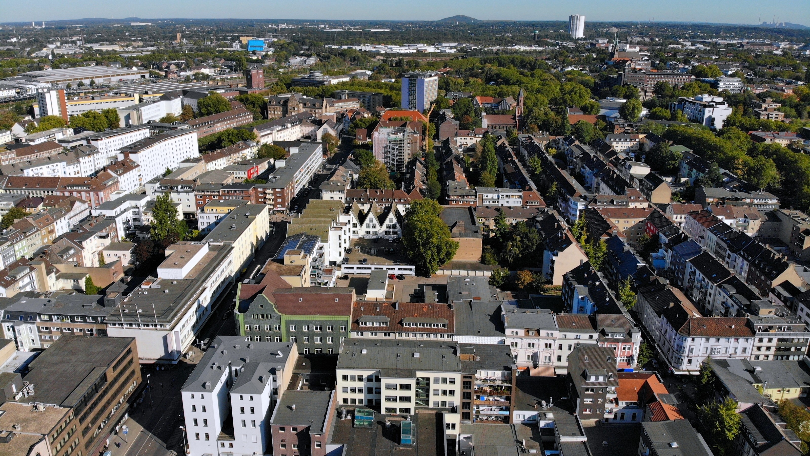 Oberhausen in het Roergebied, ter illustratie. Foto: Tupungato / Shutterstock.com