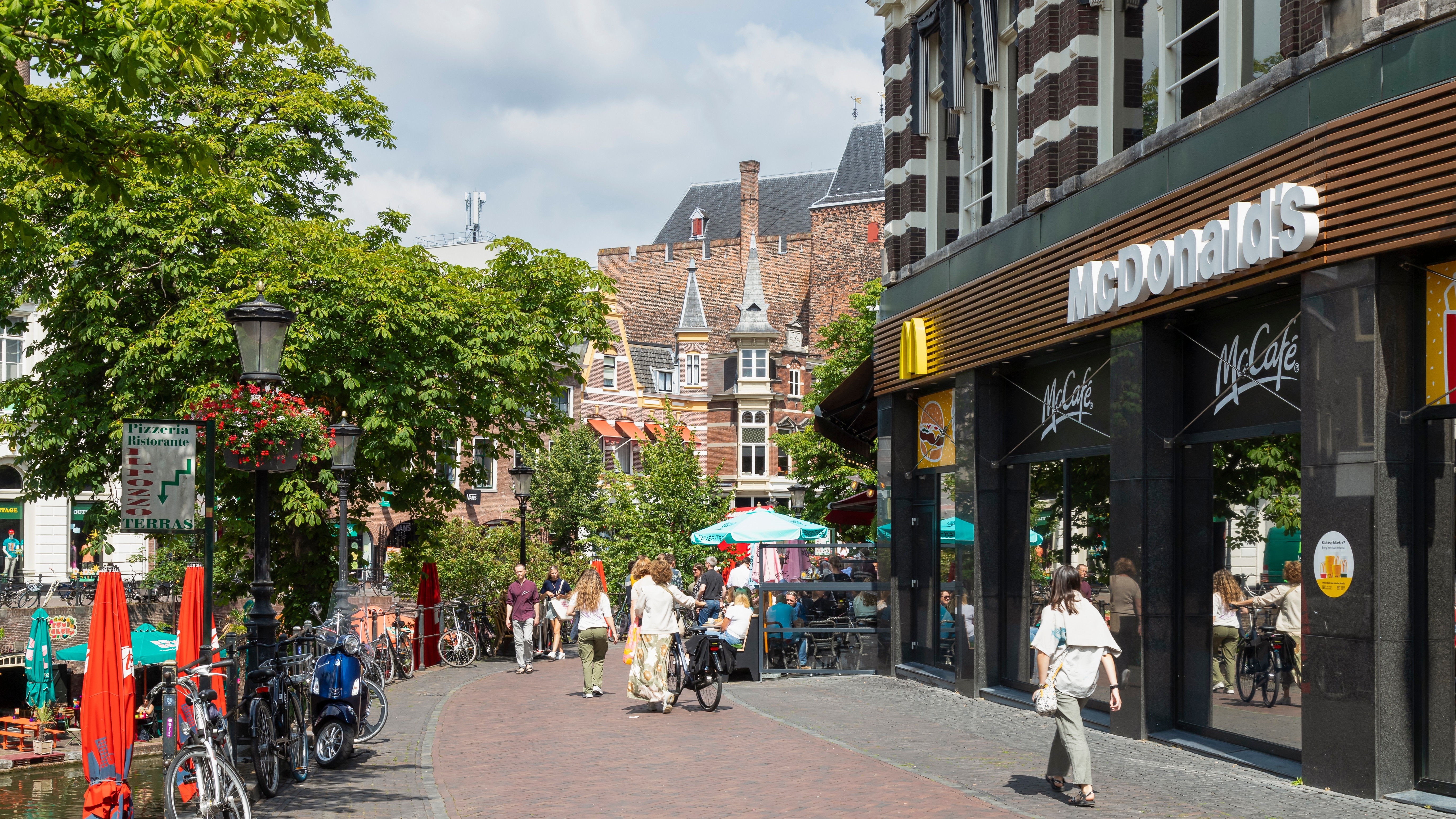 Vastned is onder andere actief in de Utrechtse binnenstad. Foto: Wolf-photography / Shutterstock.com