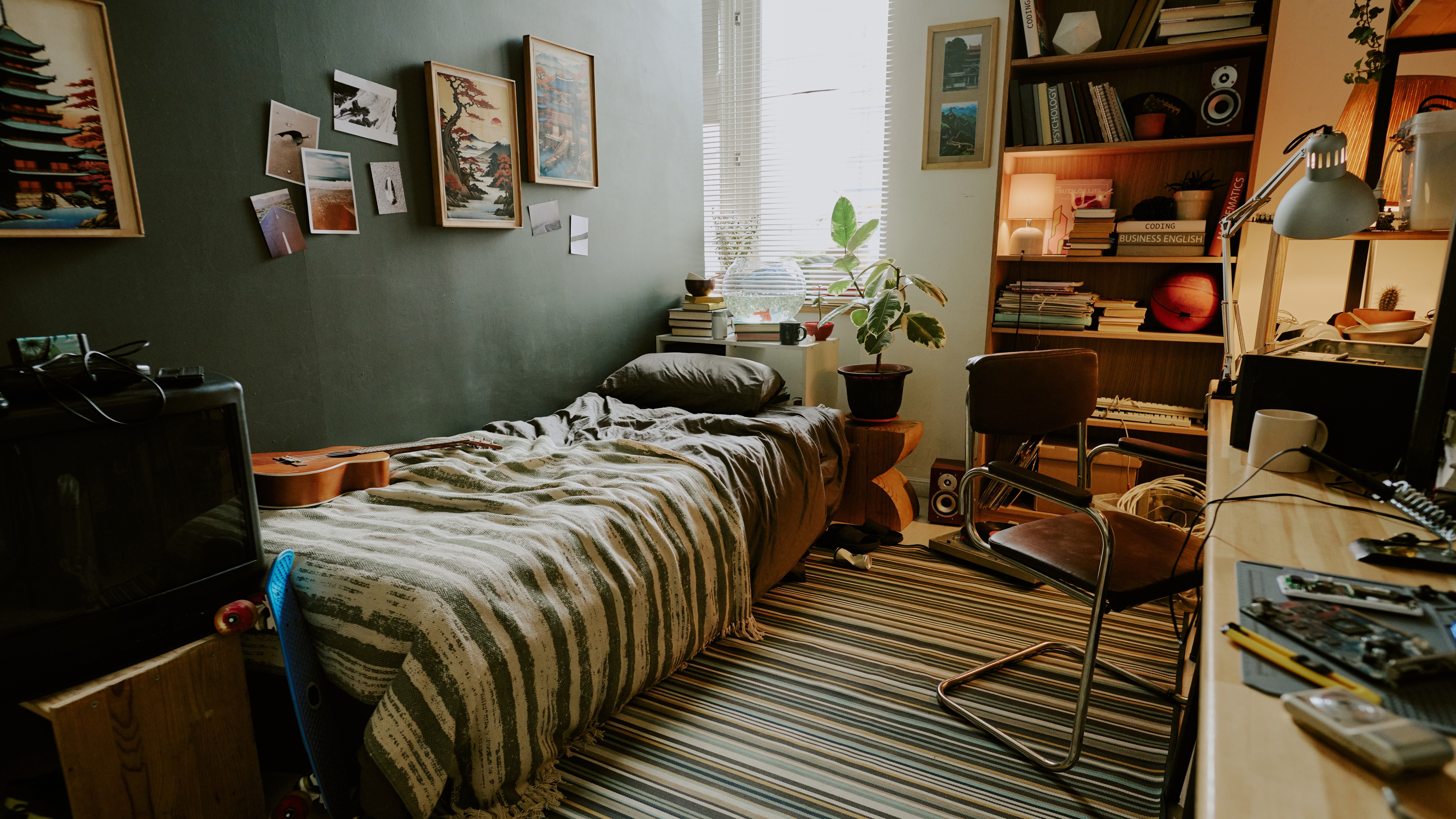 Achterstallig onderhoud plegen en verduurzamen, verhoogt de huurwaarde van een studentenwoning. Foto: Pictures / Shutterstock.com