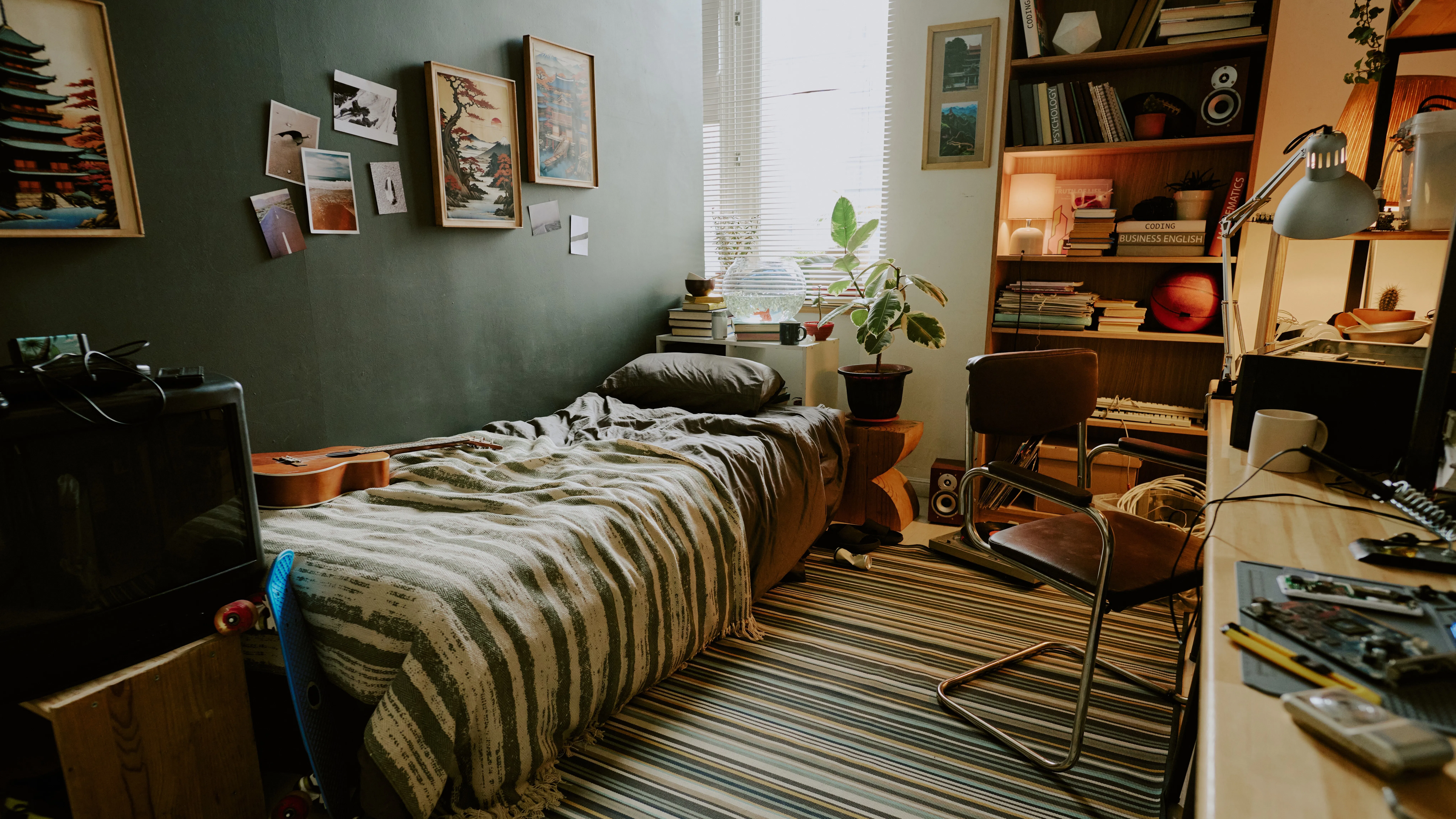 Achterstallig onderhoud plegen en verduurzamen, verhoogt de huurwaarde van een studentenwoning. Foto: Pictures / Shutterstock.com