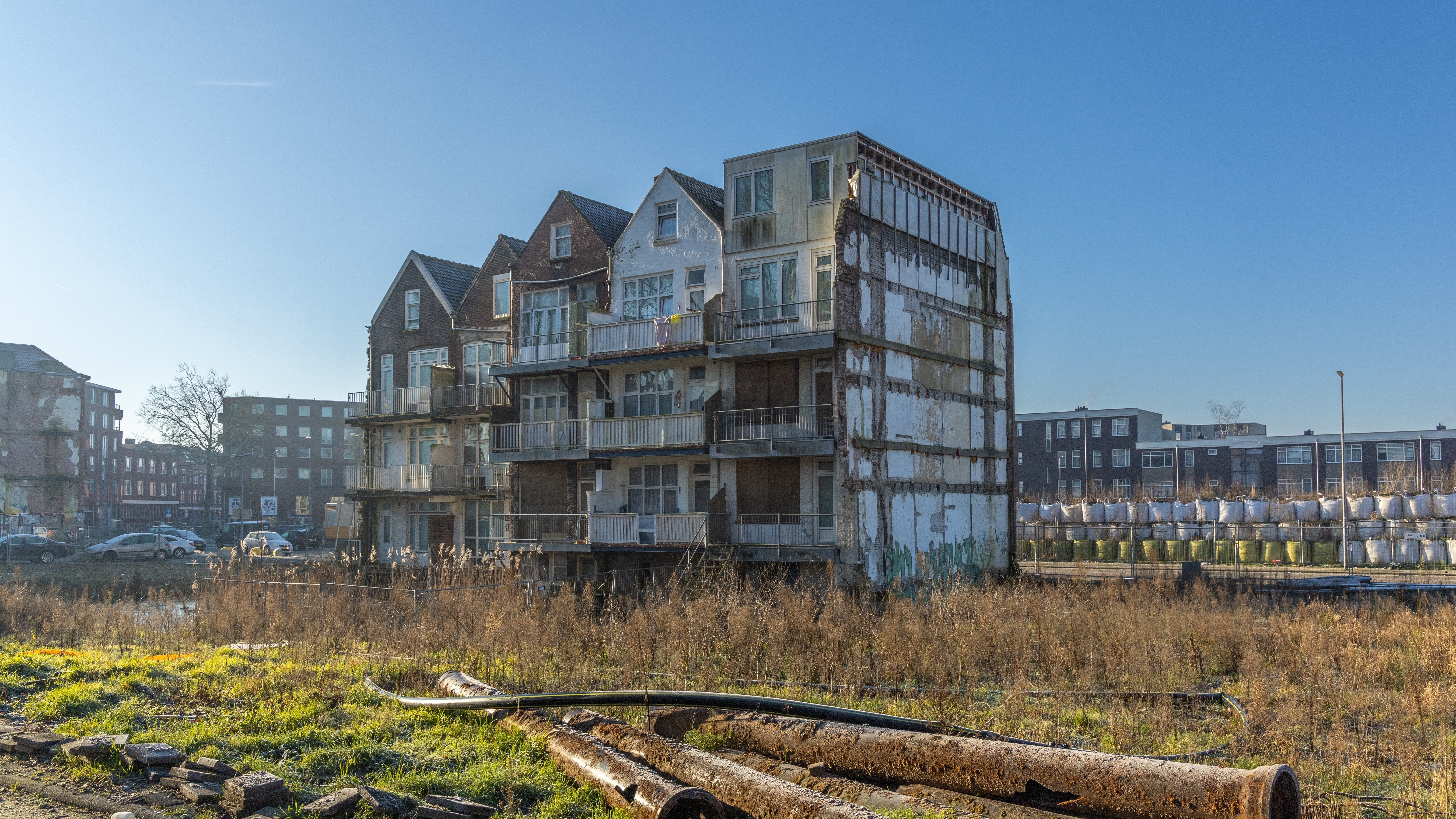 'Bij sloop maak je een gemeenschap kapot die je niet zomaar opnieuw kunt maken.' Foto: PixelBiss / Shutterstock.com